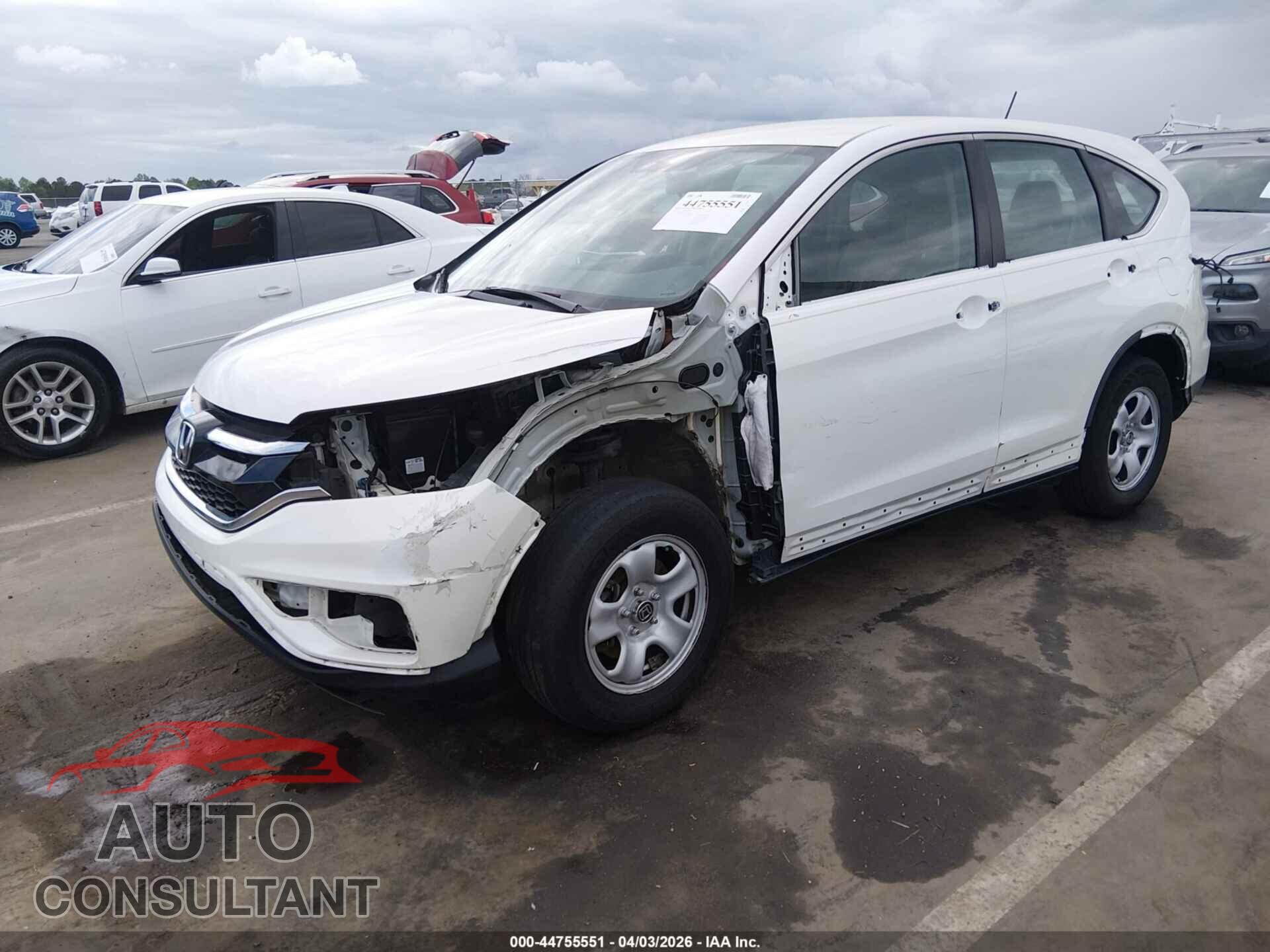 HONDA CR-V 2016 - 5J6RM4H33GL101280