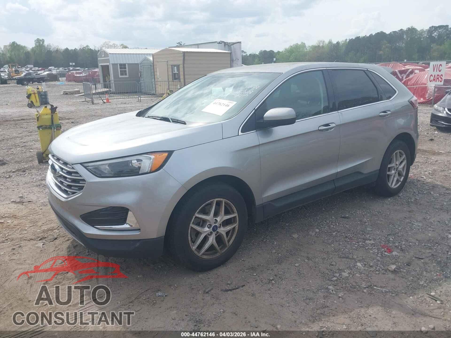 FORD EDGE 2022 - 2FMPK4J98NBB03200