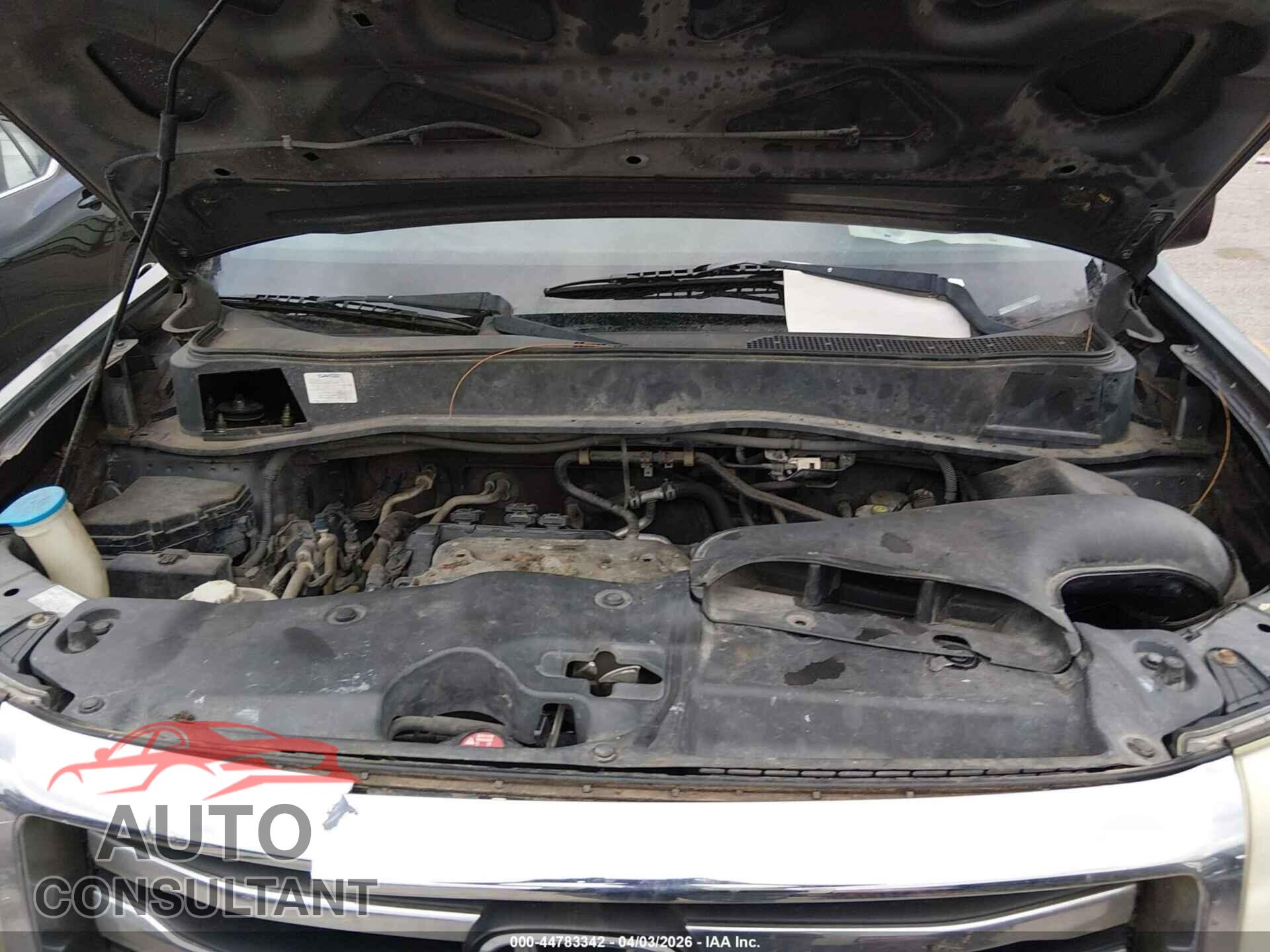 HONDA PILOT 2012 - 5FNYF3H22CB009815