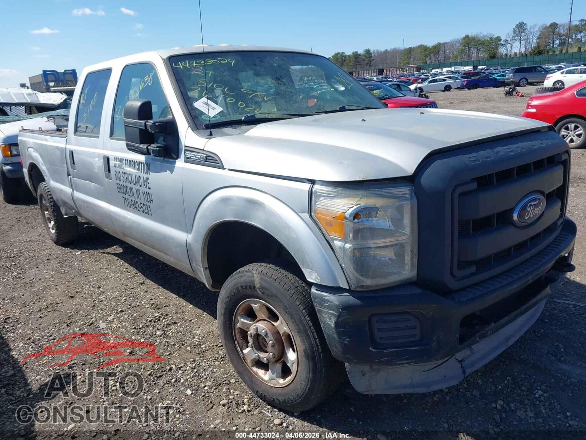 FORD F-250 2013 - 1FT7W2B61DEA06991