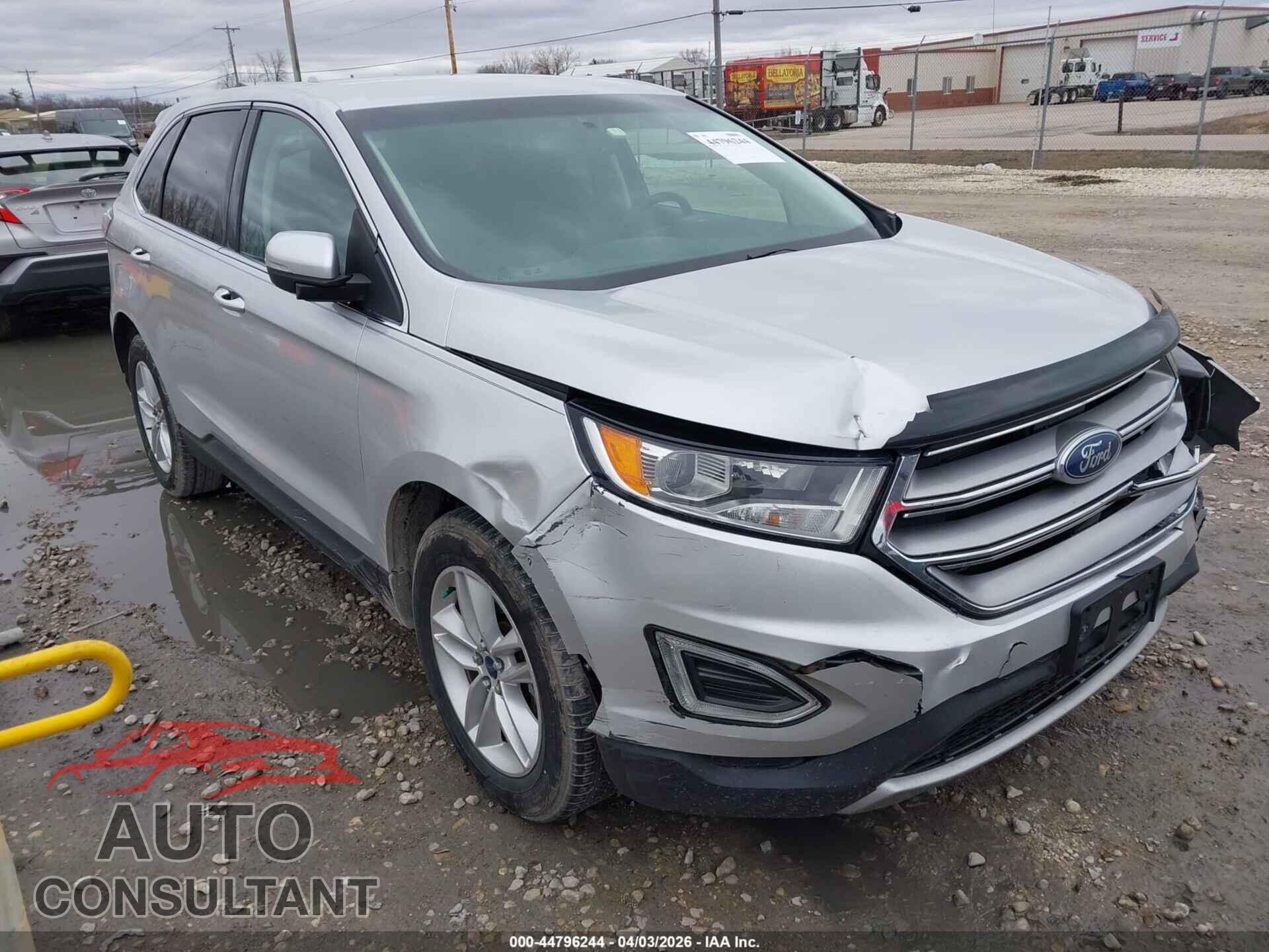 FORD EDGE 2017 - 2FMPK4J9XHBC37498