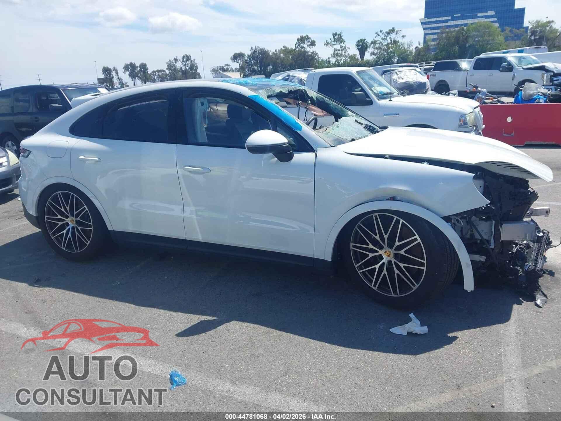 PORSCHE CAYENNE COUPE 2024 - WP1BA2AY4RDA55755