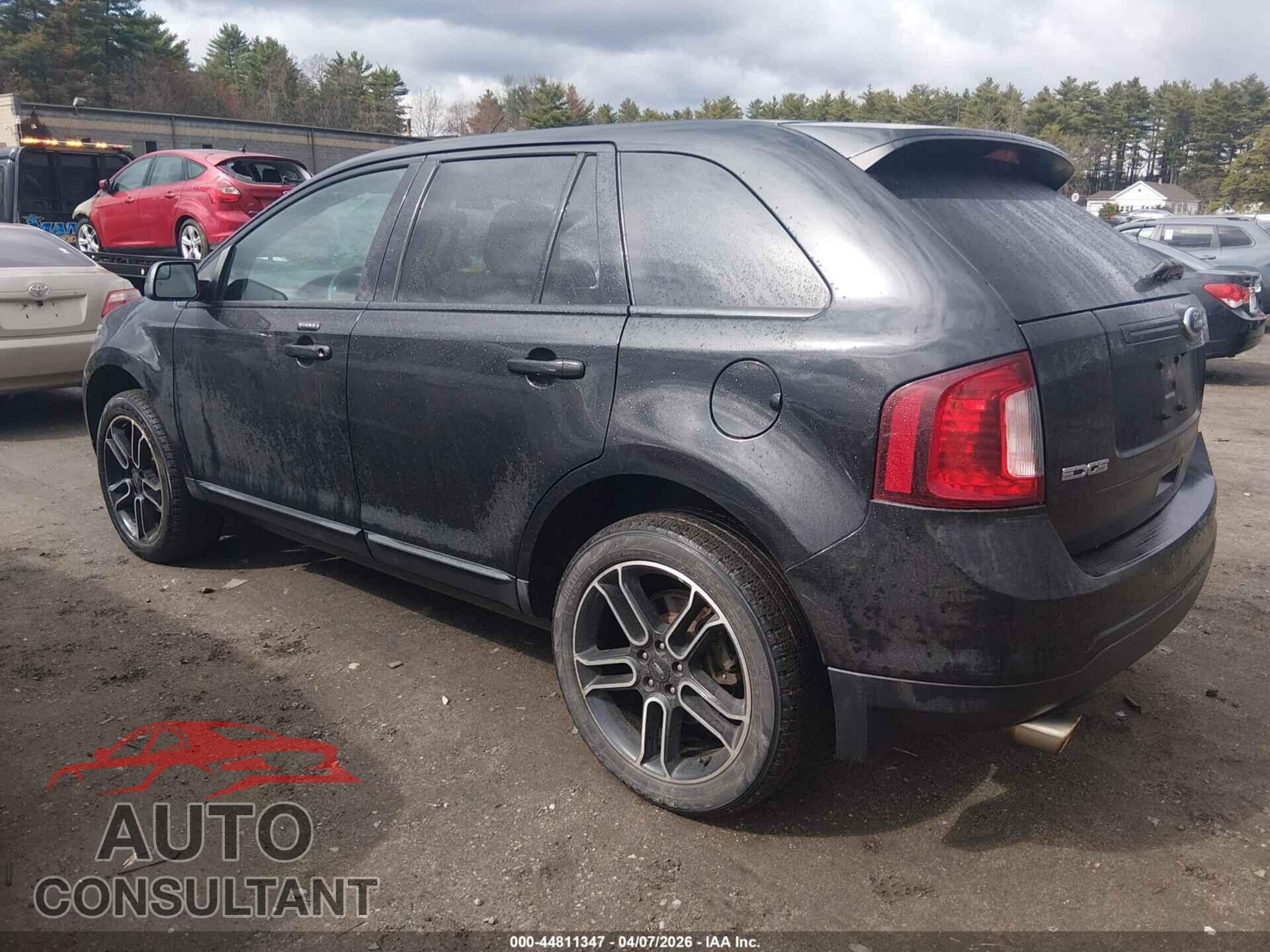 FORD EDGE 2014 - 2FMDK4JC3EBA76244