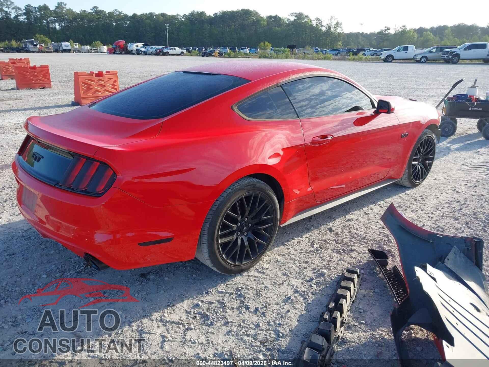 FORD MUSTANG 2016 - 1FA6P8CF7G5284007