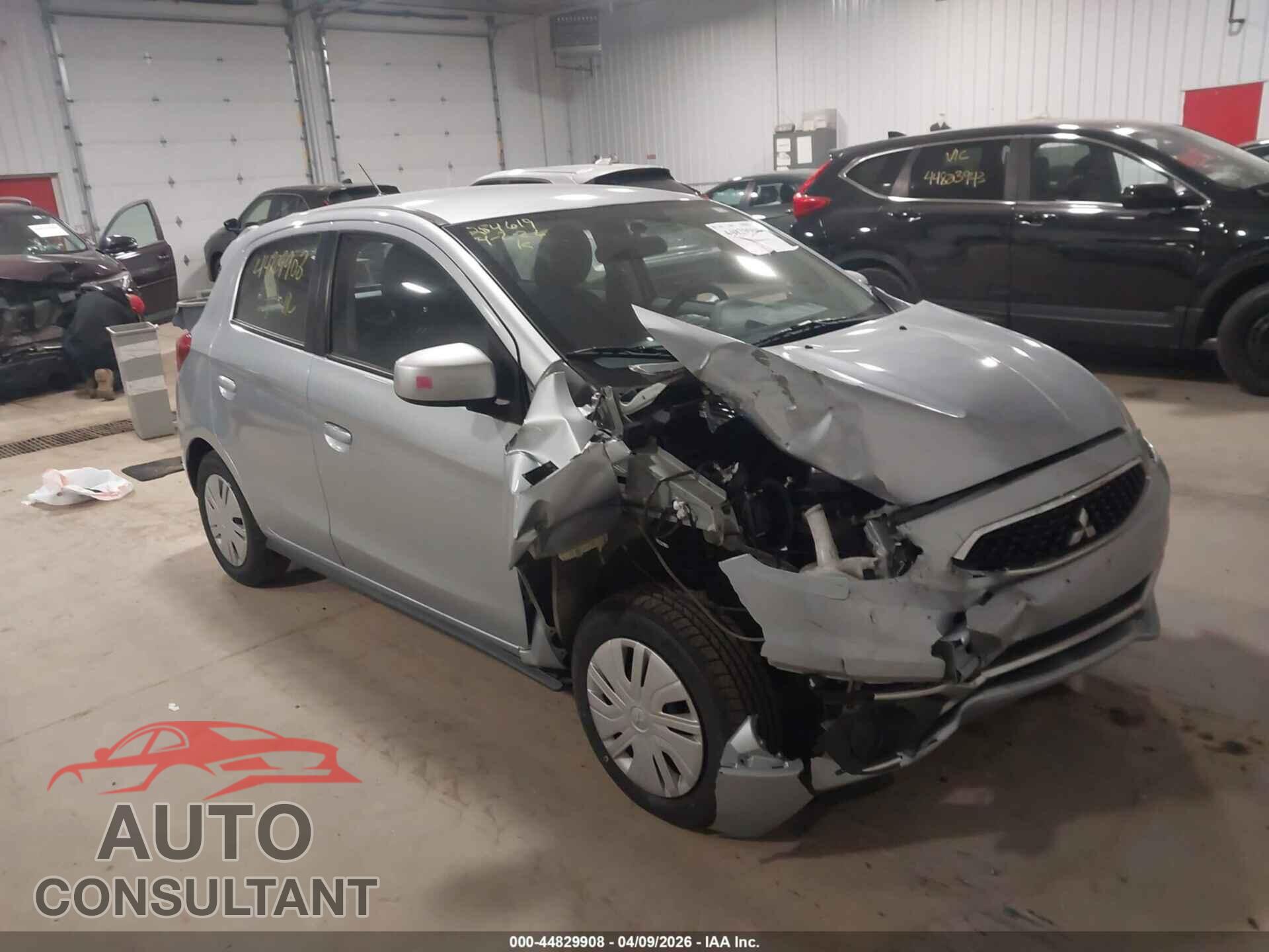 MITSUBISHI MIRAGE 2018 - ML32A3HJ6JH003088