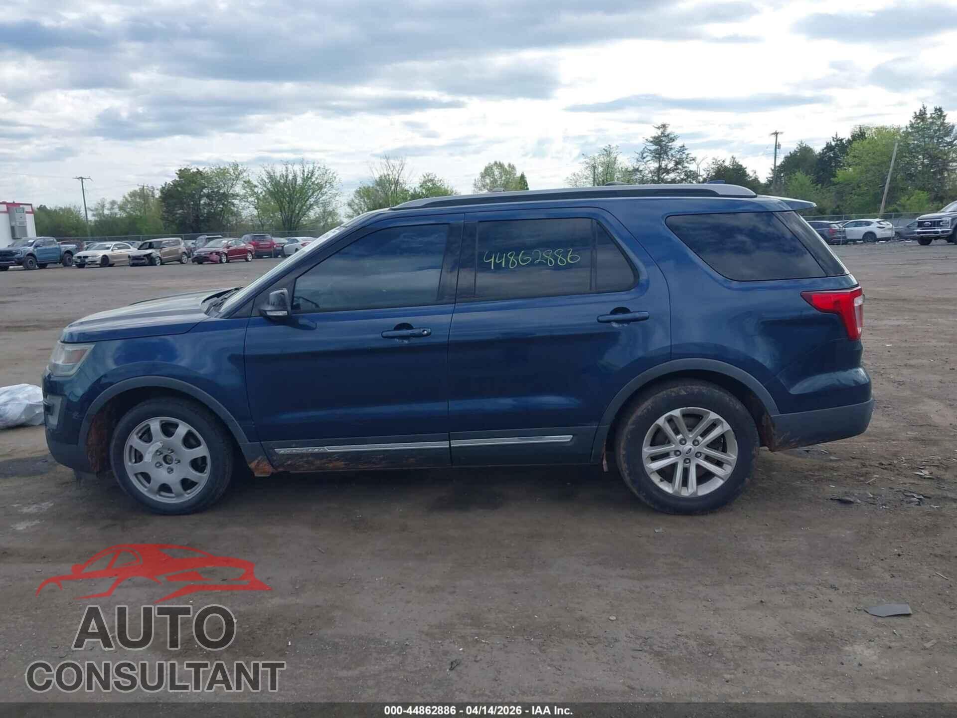 FORD EXPLORER 2016 - 1FM5K7D87GGD22253