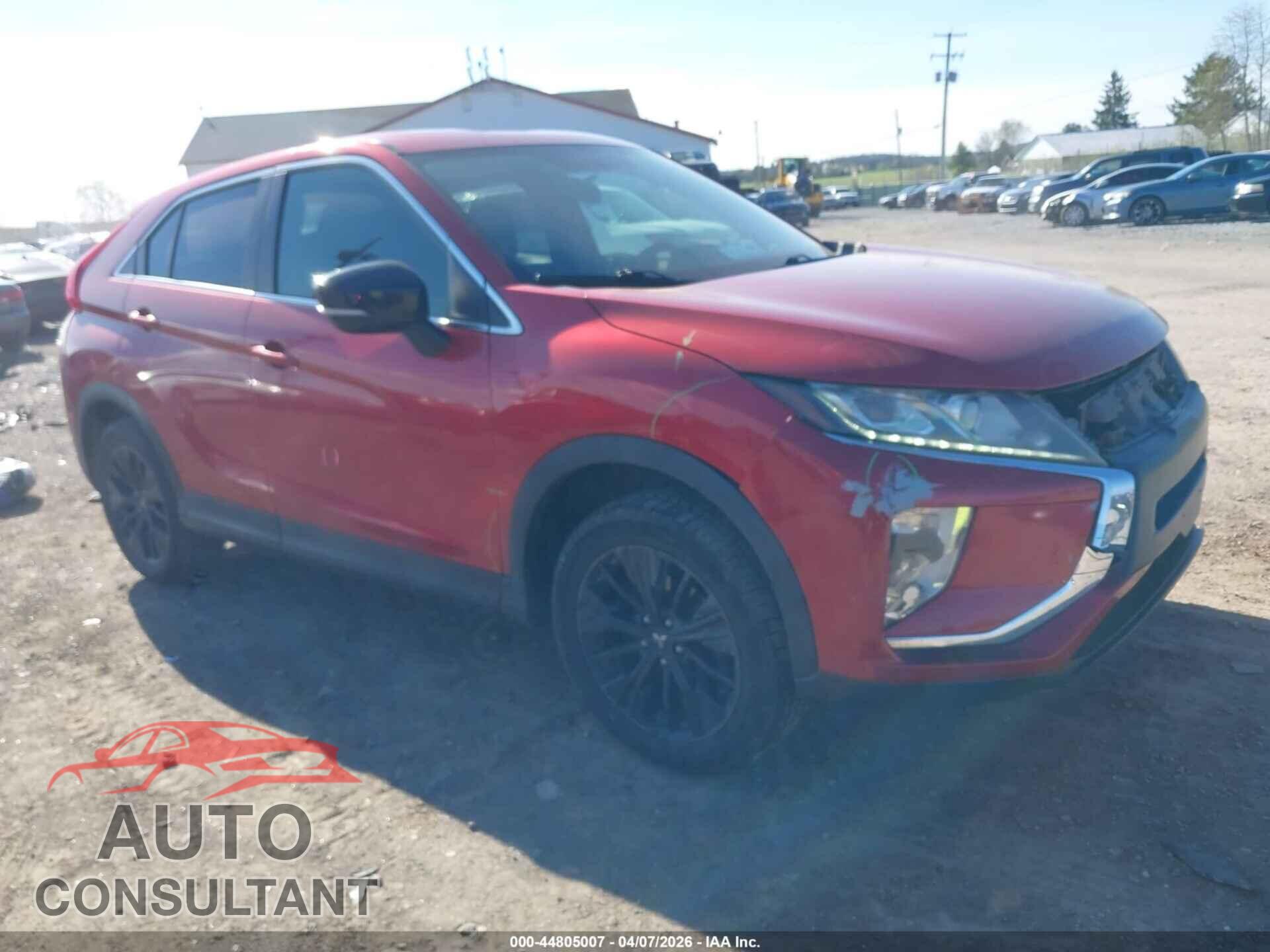 MITSUBISHI ECLIPSE CROSS 2018 - JA4AT4AAXJZ069036