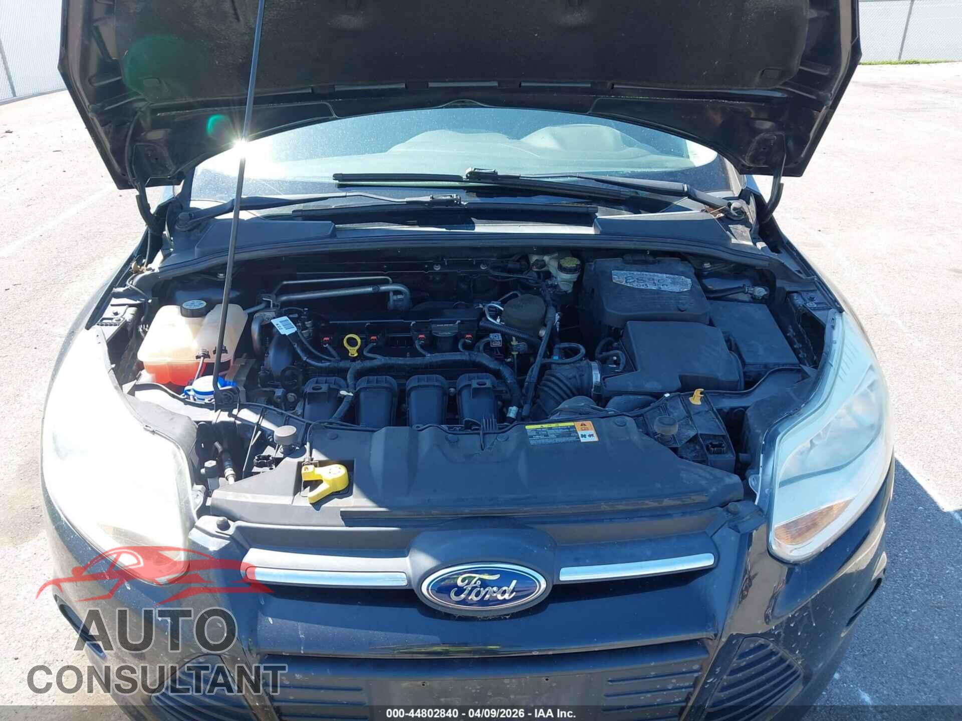 FORD FOCUS 2013 - 1FADP3F26DL203945