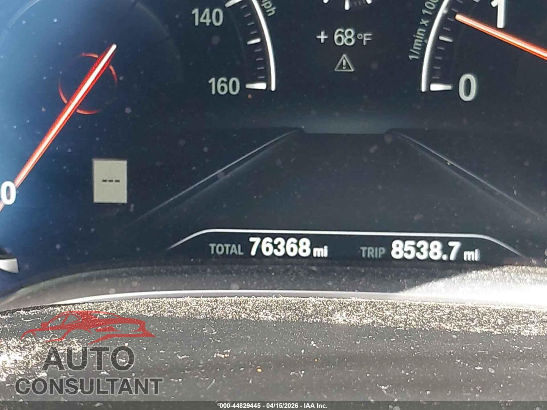BMW 740I 2019 - WBA7E2C52KB454841