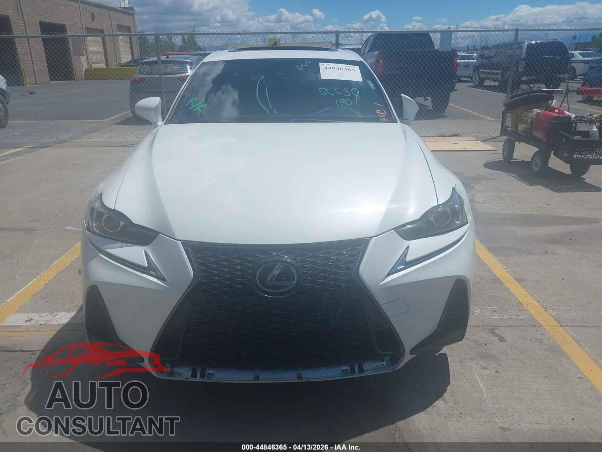 LEXUS IS 300 2019 - JTHBA1D2XK5091614