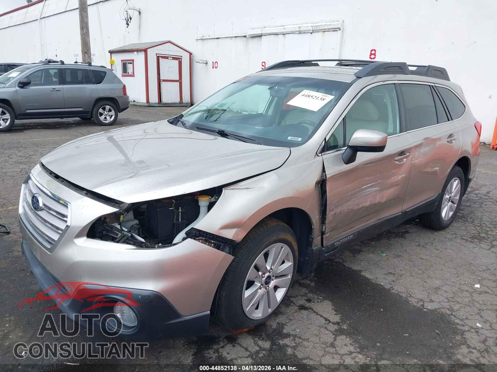 SUBARU OUTBACK 2017 - 4S4BSACC7H3314328
