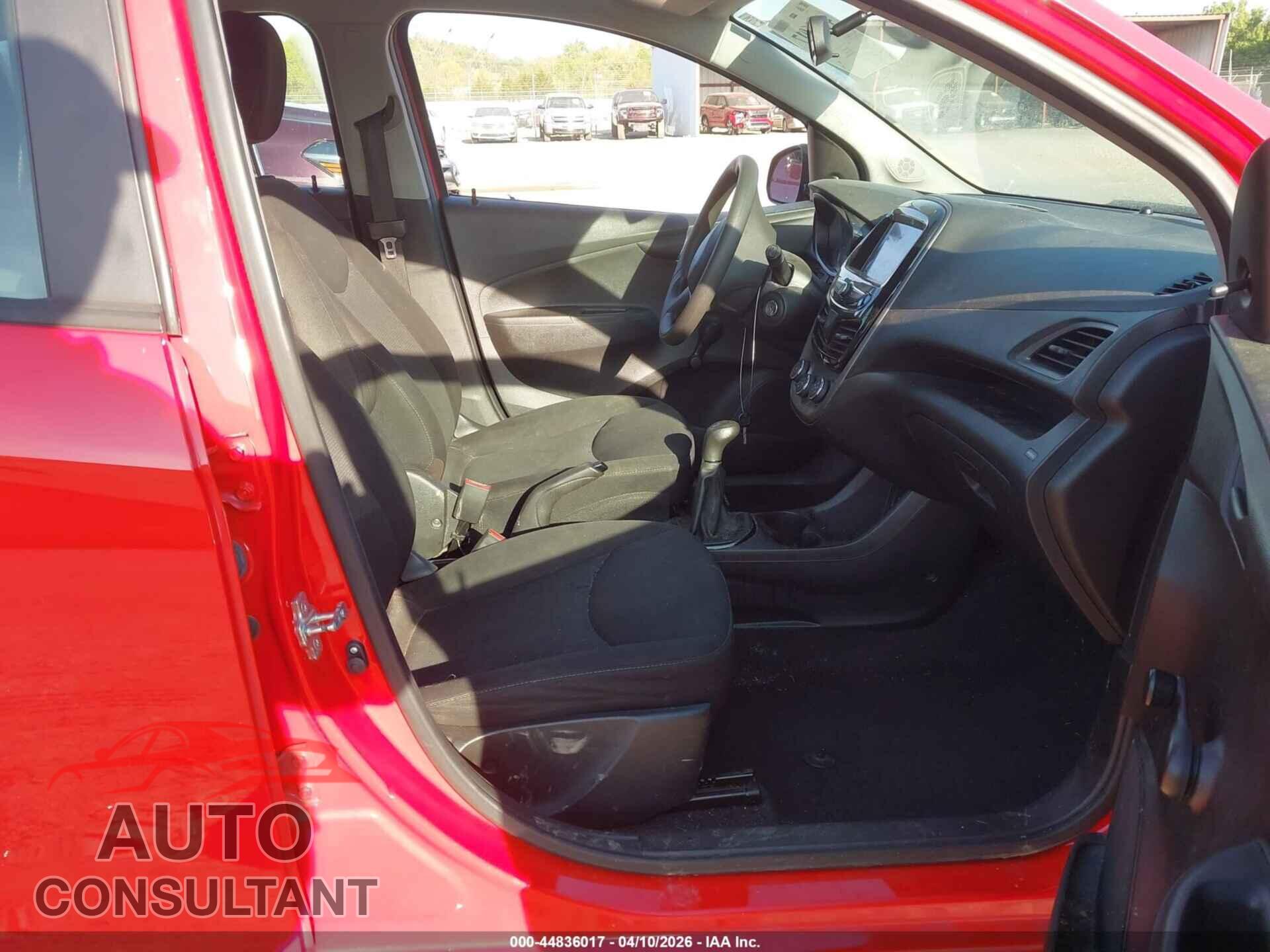 CHEVROLET SPARK 2020 - KL8CA6SA4LC411545
