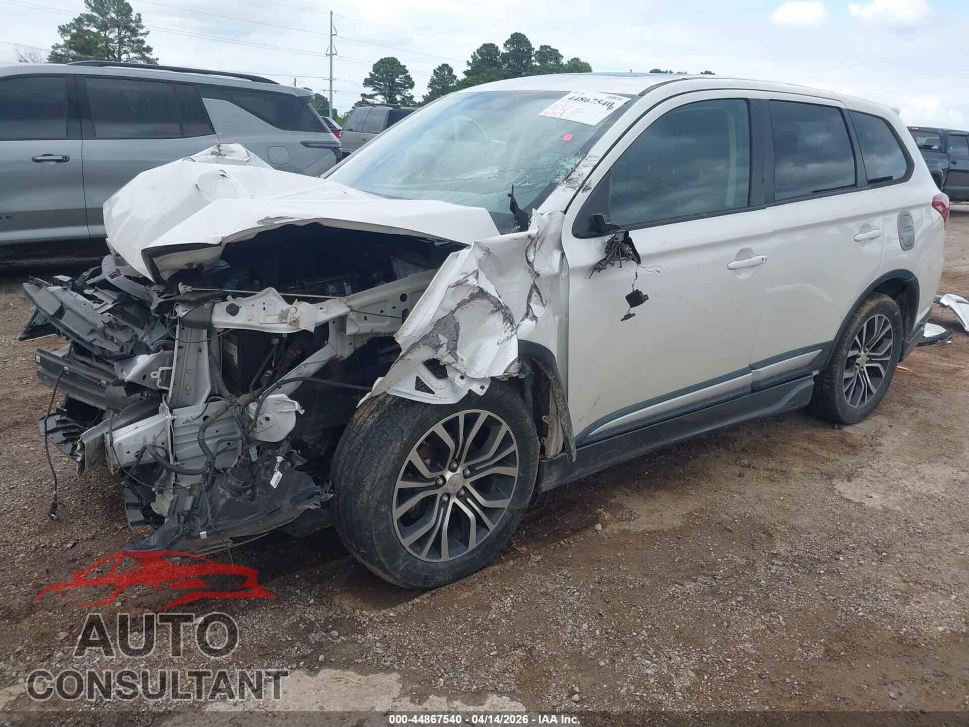 MITSUBISHI OUTLANDER 2017 - JA4AD3A36HZ051913