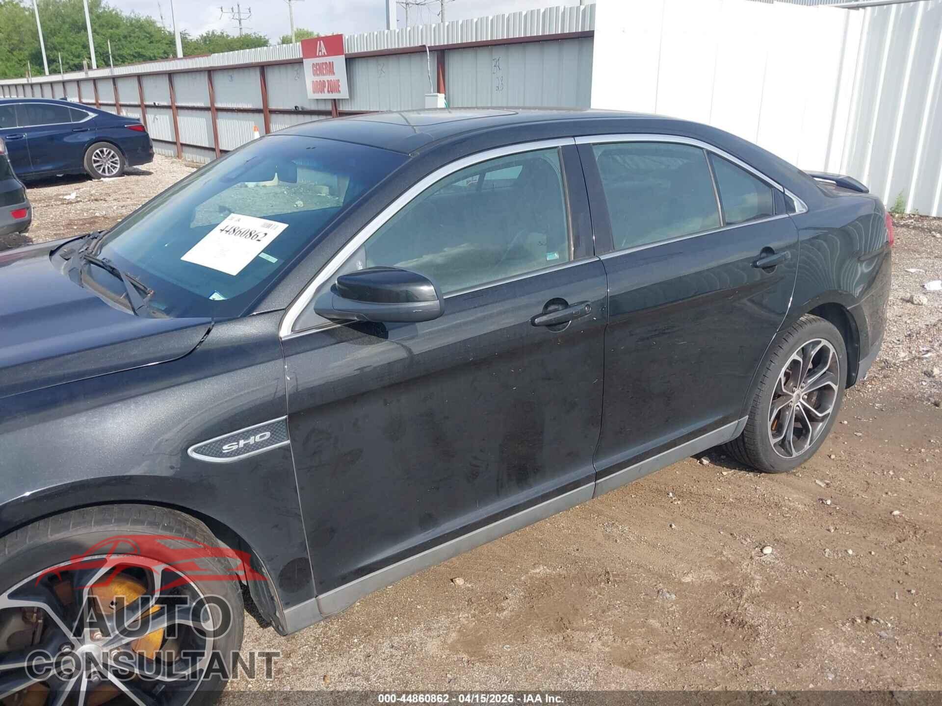 FORD TAURUS 2013 - 1FAHP2KT5DG183965