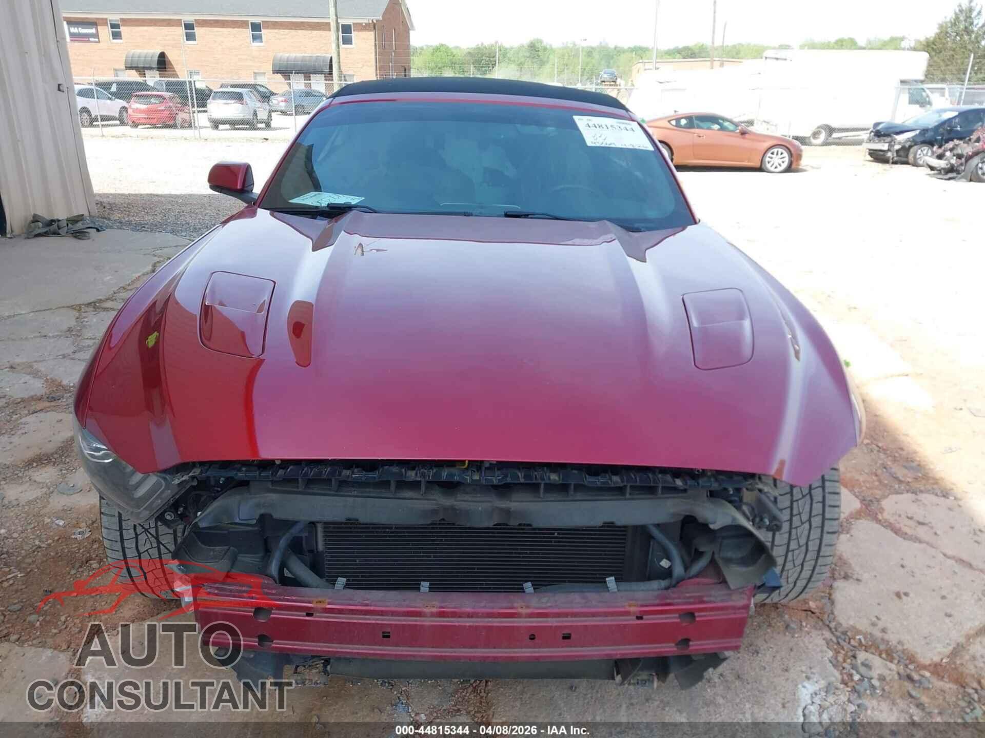 FORD MUSTANG 2017 - 1FATP8FF4H5316251