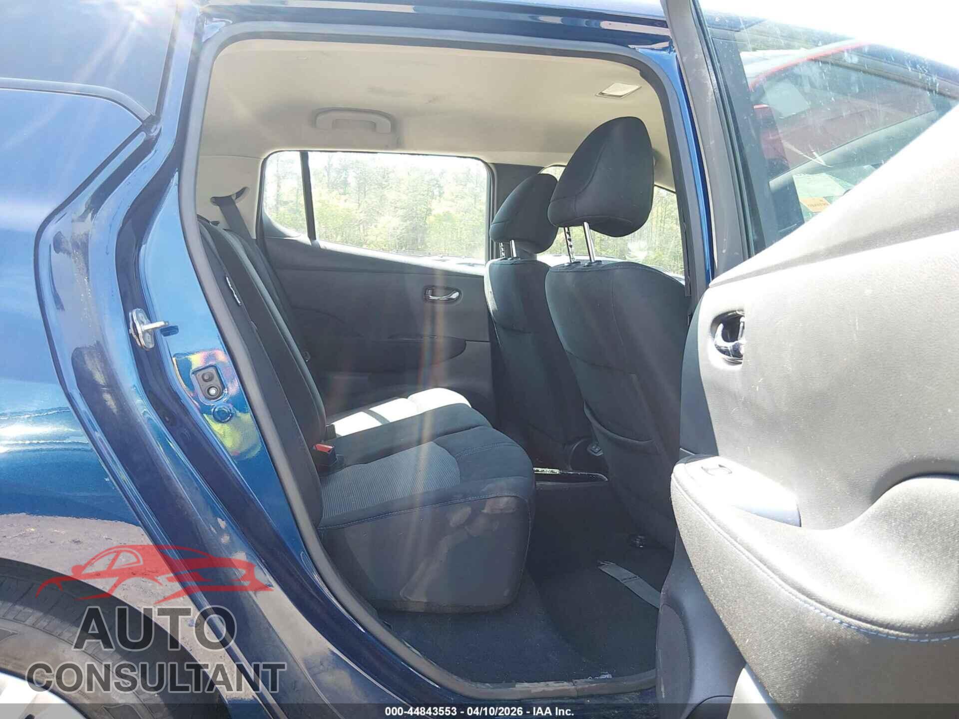 NISSAN LEAF 2023 - 1N4AZ1BV9PC554046