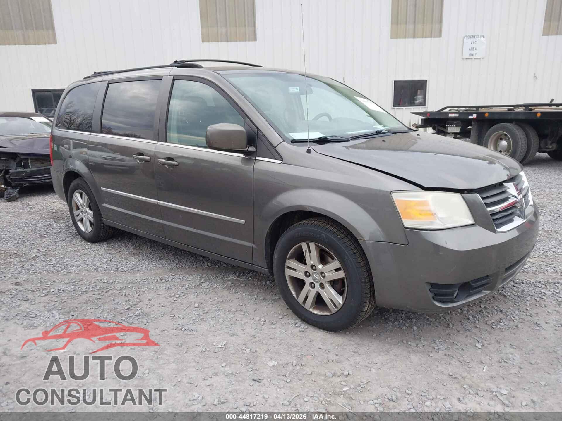DODGE GRAND CARAVAN 2010 - 2D4RN5DX7AR302442