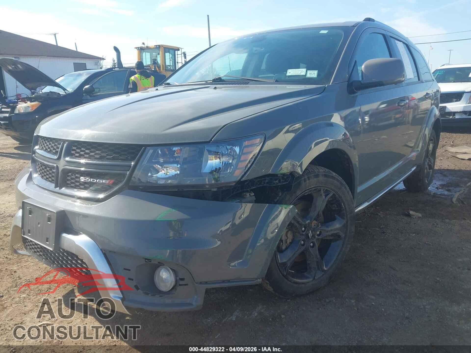 DODGE JOURNEY 2020 - 3C4PDCGB1LT268560