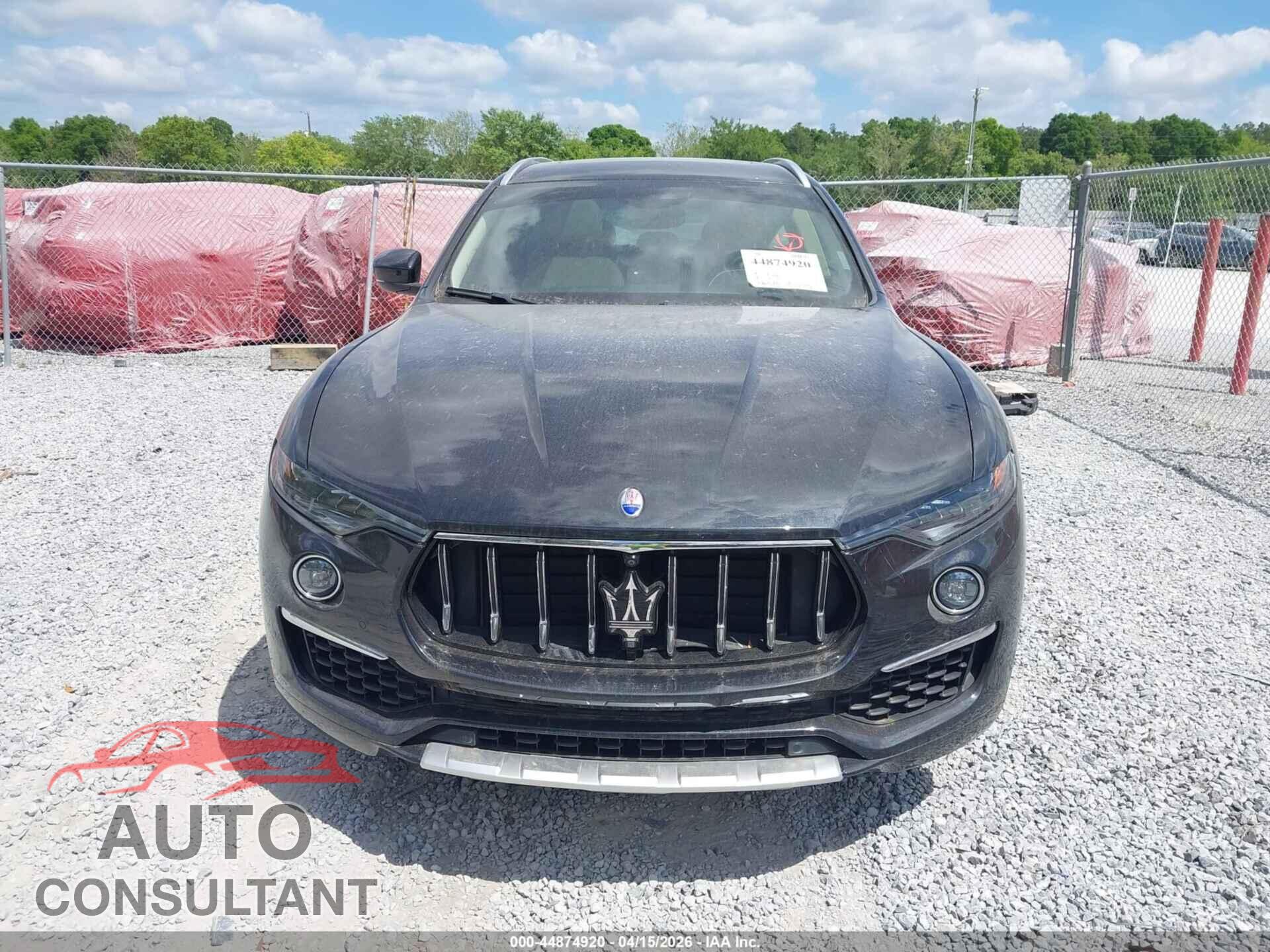 MASERATI LEVANTE 2021 - ZN661XUL8MX372721