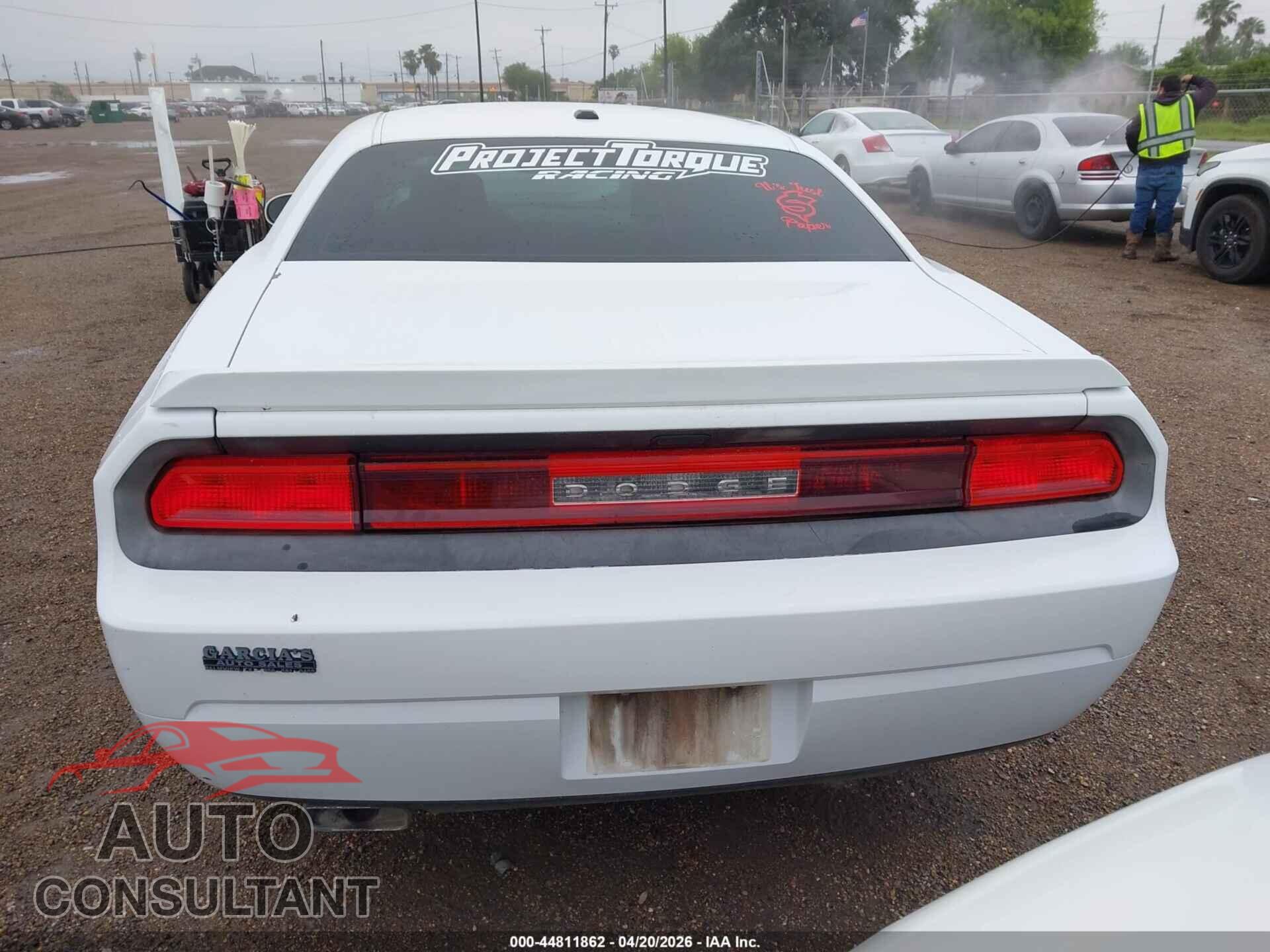DODGE CHALLENGER 2013 - 2C3CDYBT1DH530975