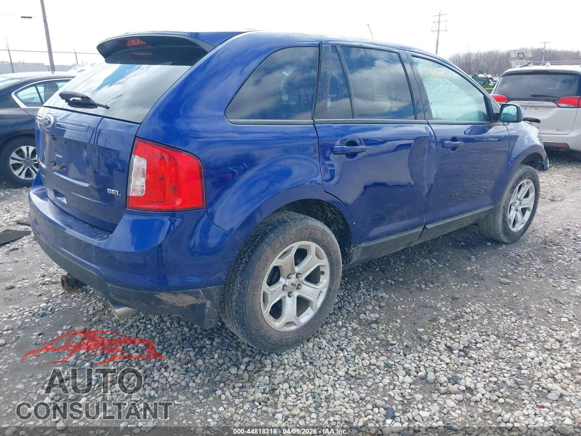 FORD EDGE 2013 - 2FMDK3JCXDBC92066