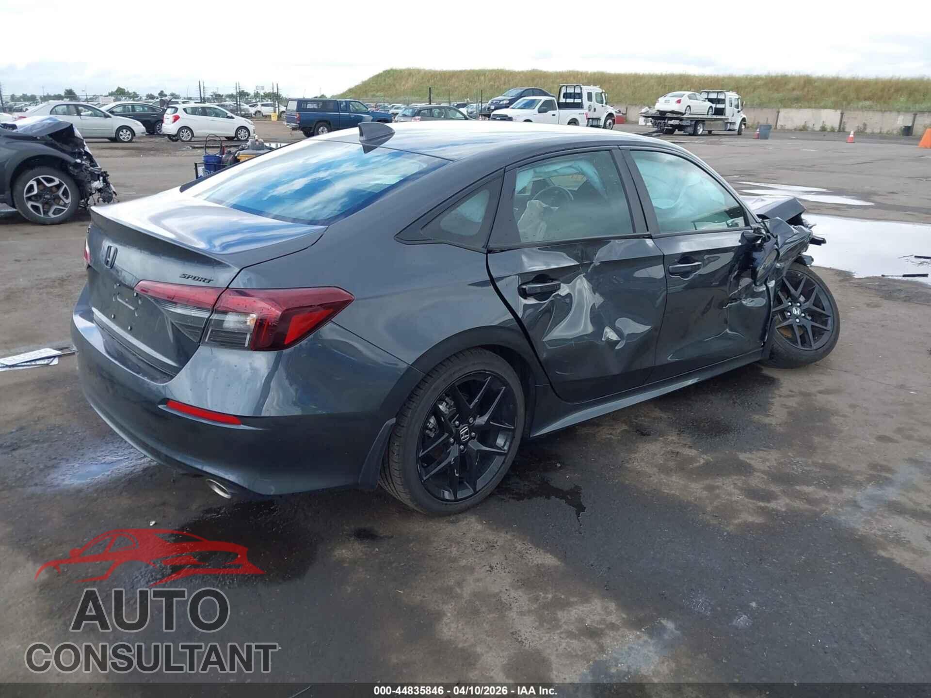HONDA CIVIC 2026 - 2HGFE2F50TH515334