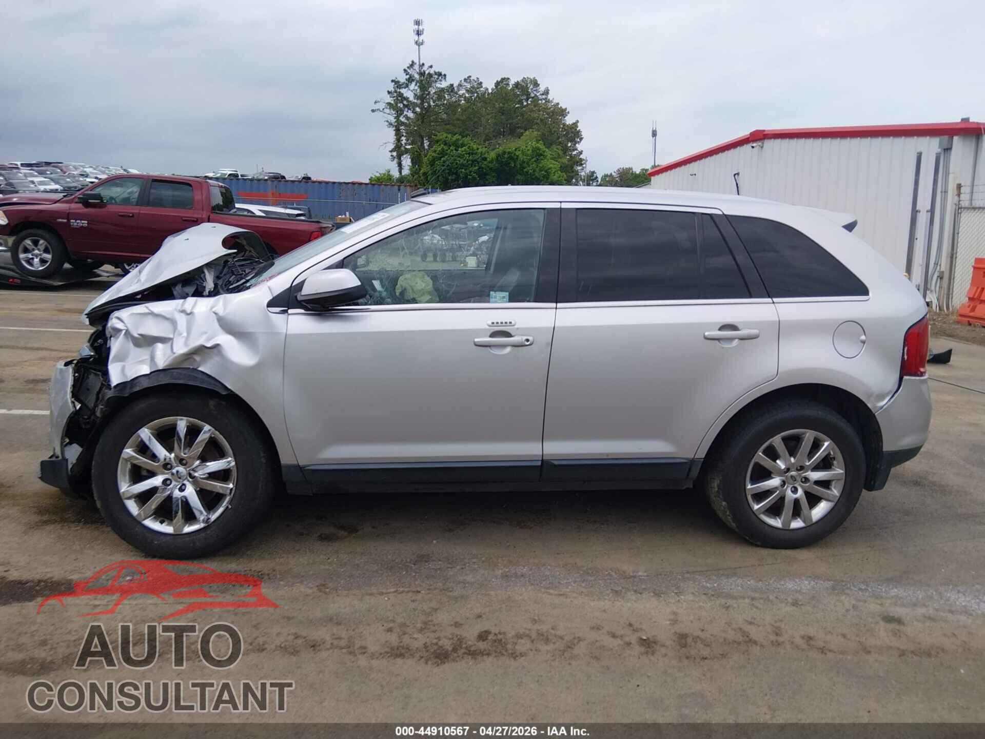 FORD EDGE 2013 - 2FMDK3KC2DBB26641