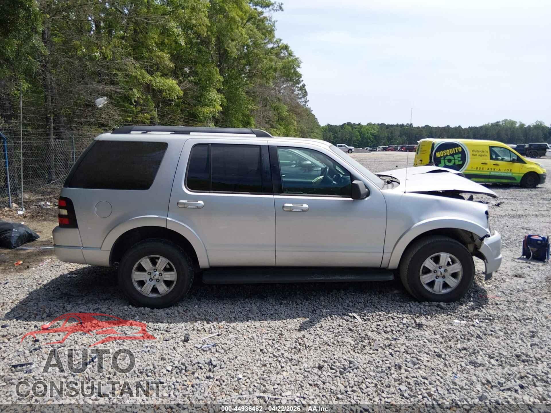 FORD EXPLORER 2009 - 1FMEU63E49UA35694