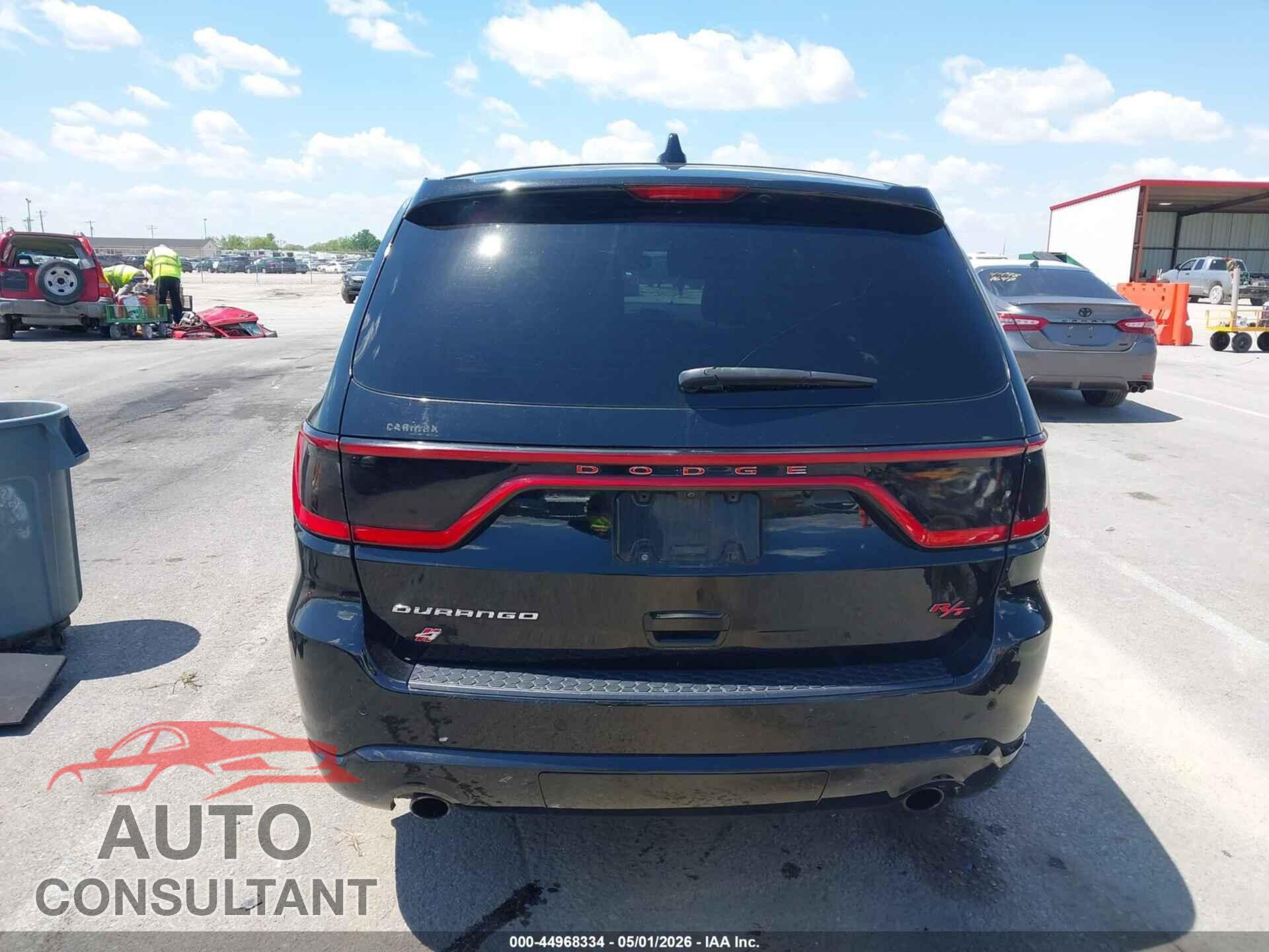 DODGE DURANGO 2018 - 1C4SDJCT4JC456334