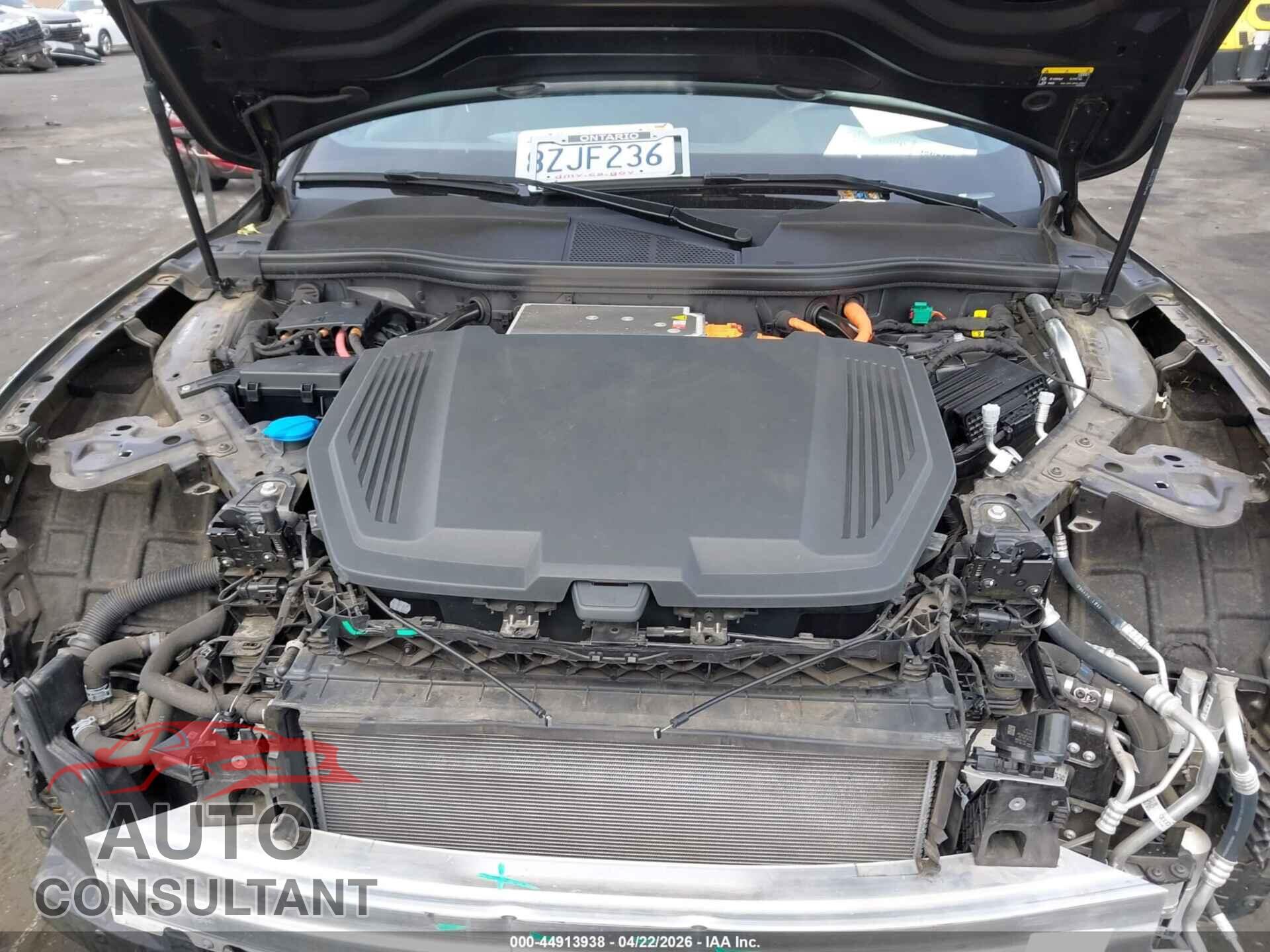 AUDI E-TRON 2022 - WA1AAAGE7NB013150