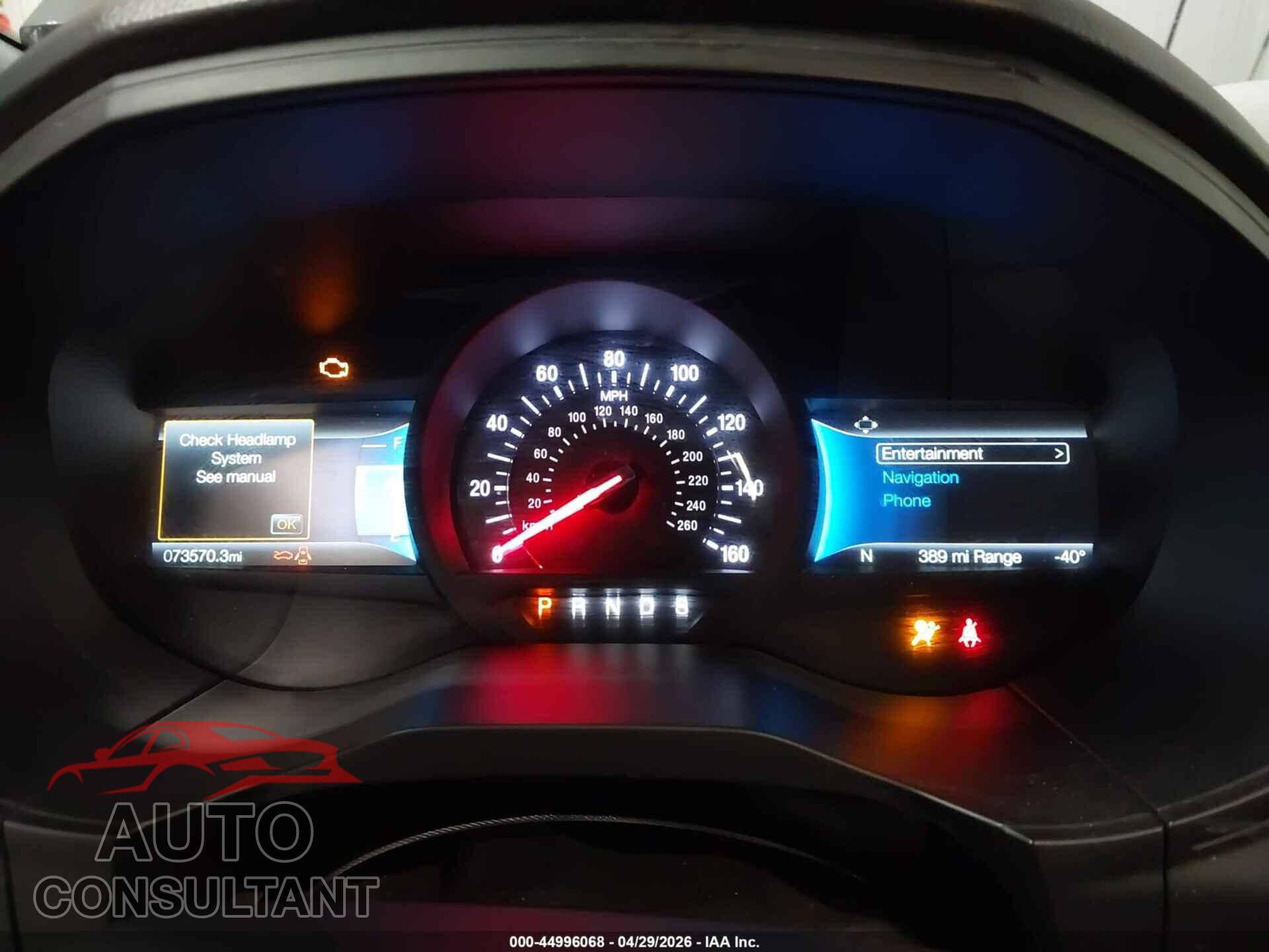 FORD EDGE 2022 - 2FMPK4AP0NBA76377