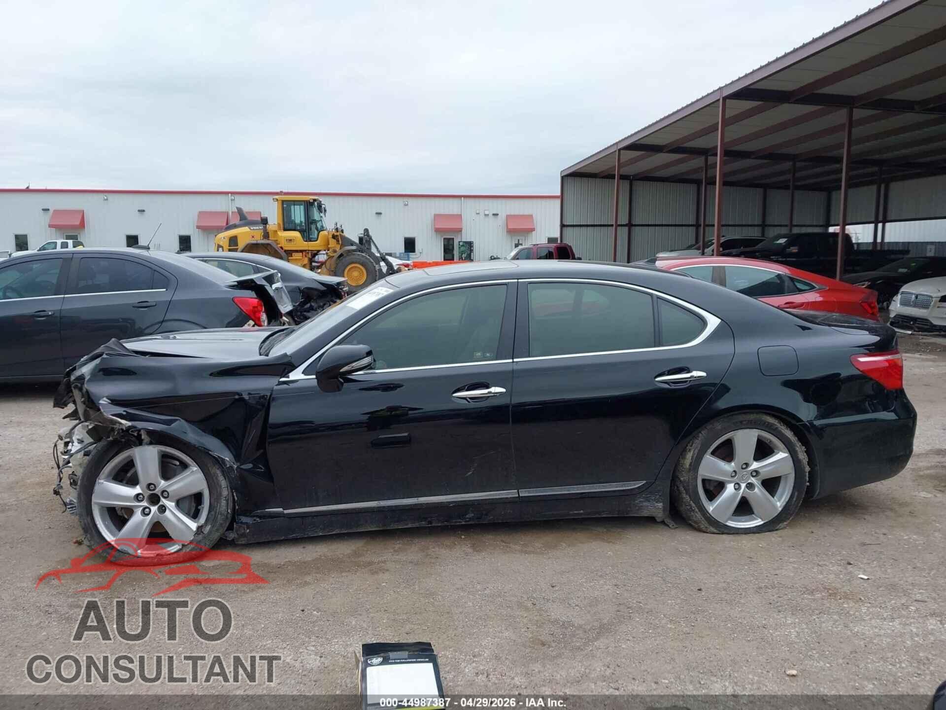 LEXUS LS 460 2011 - JTHBL5EF5B5107446