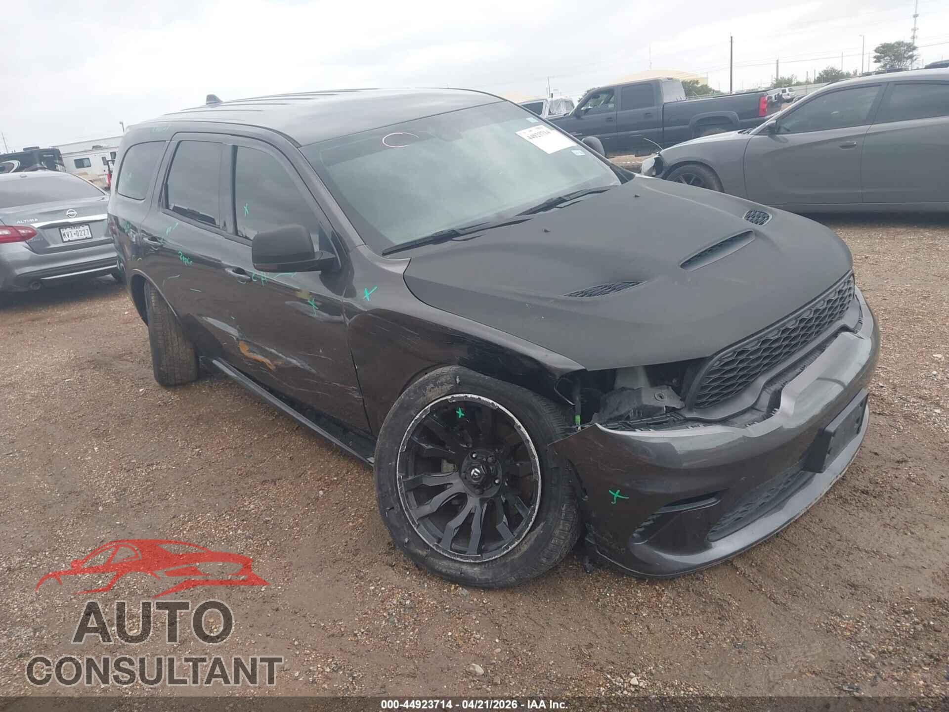 DODGE DURANGO 2021 - 1C4SDJCT8MC815253