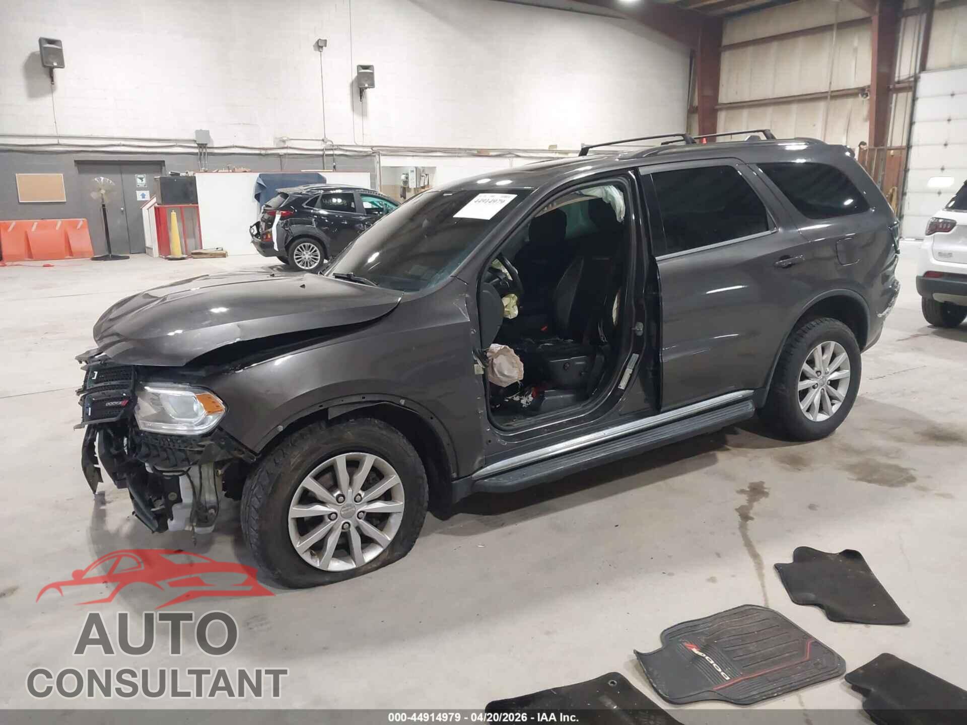 DODGE DURANGO 2015 - 1C4RDJAG5FC834513