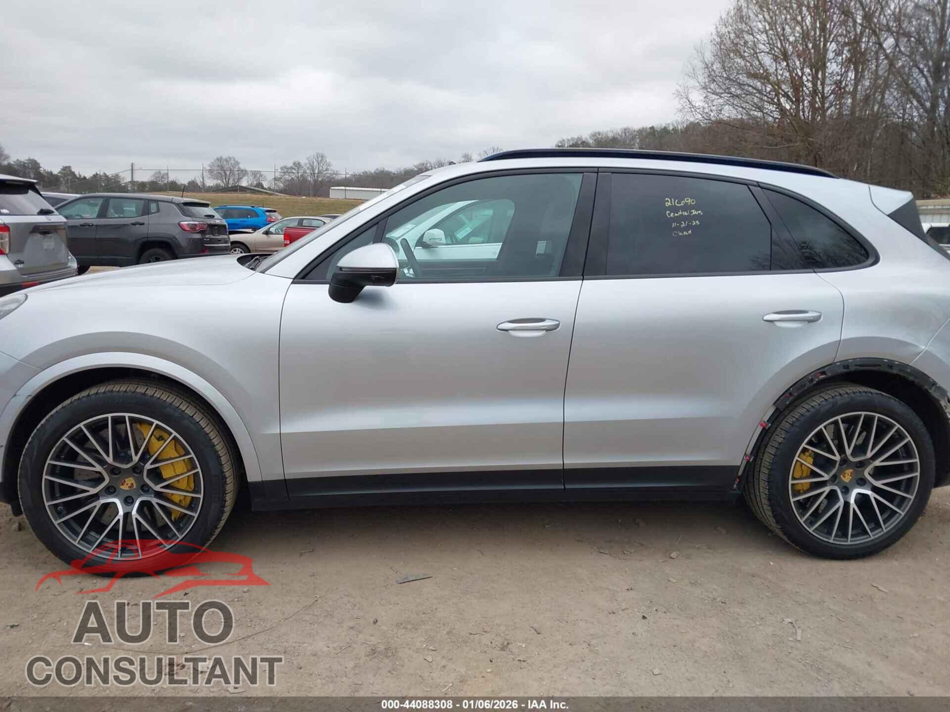 PORSCHE CAYENNE 2019 - WP1AB2AY6KDA60776