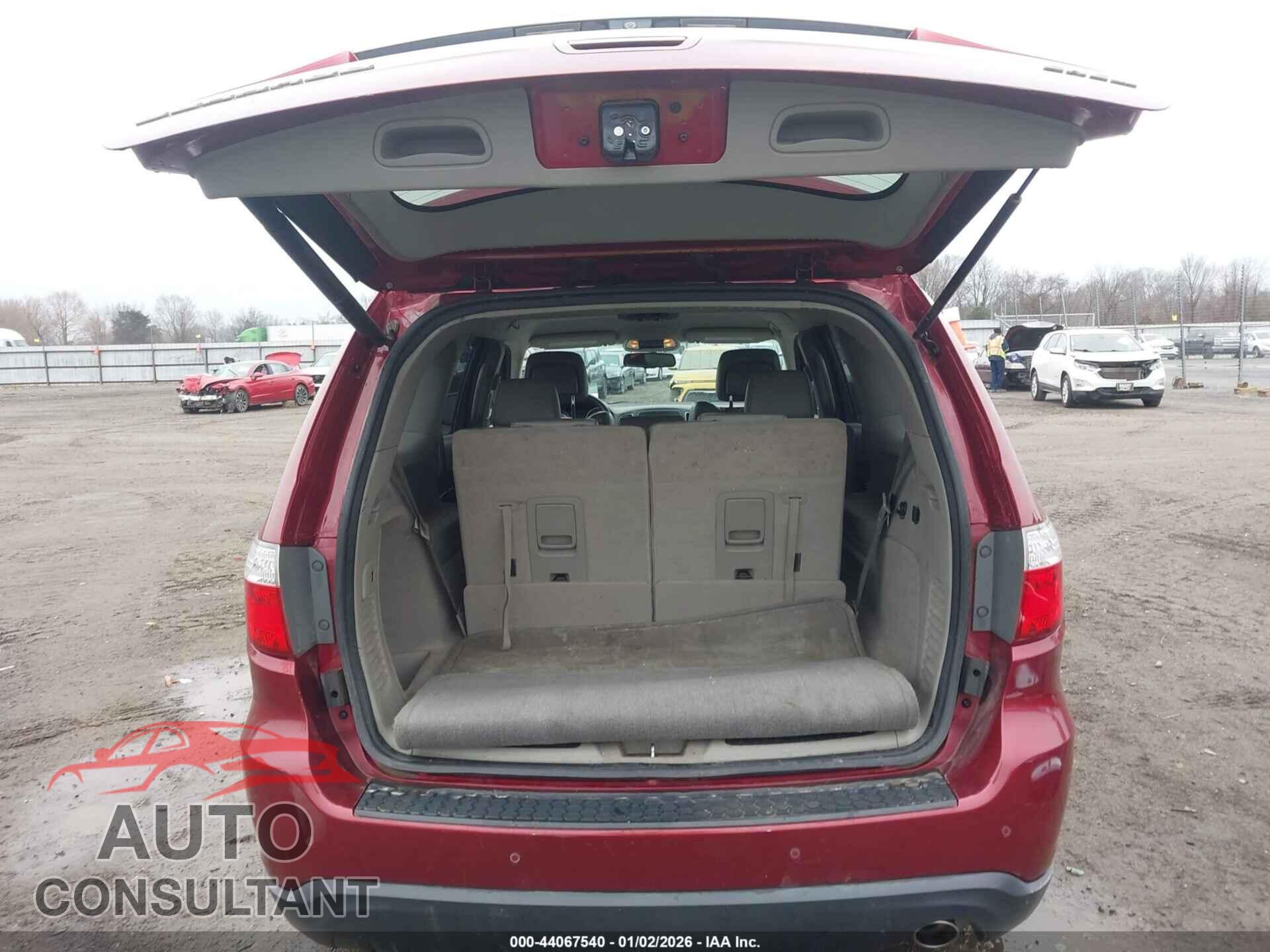 DODGE DURANGO 2013 - 1C4RDHDG5DC553832
