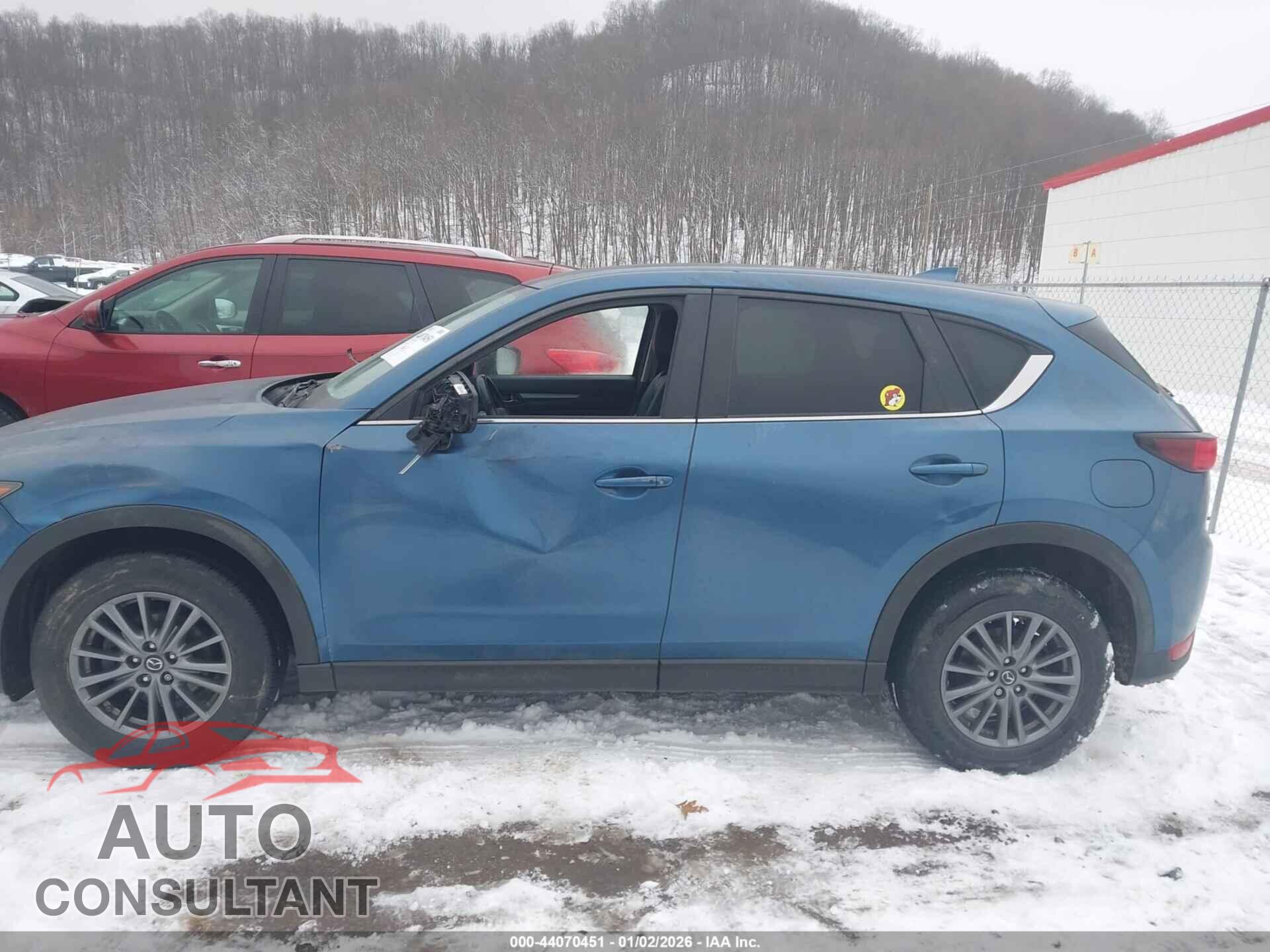 MAZDA CX-5 2017 - JM3KFBCL0H0104807