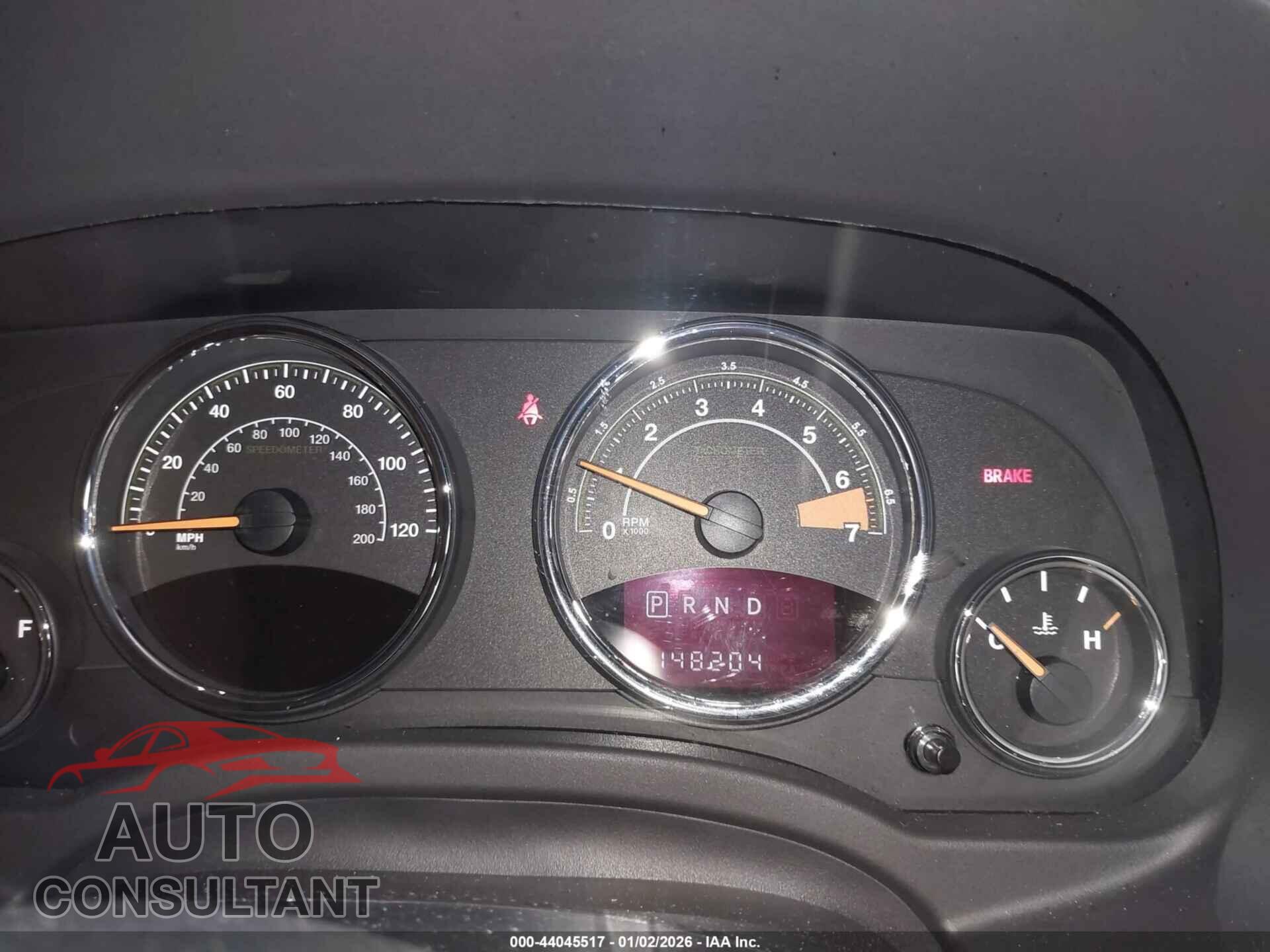 JEEP COMPASS 2014 - 1C4NJDEB2ED897701