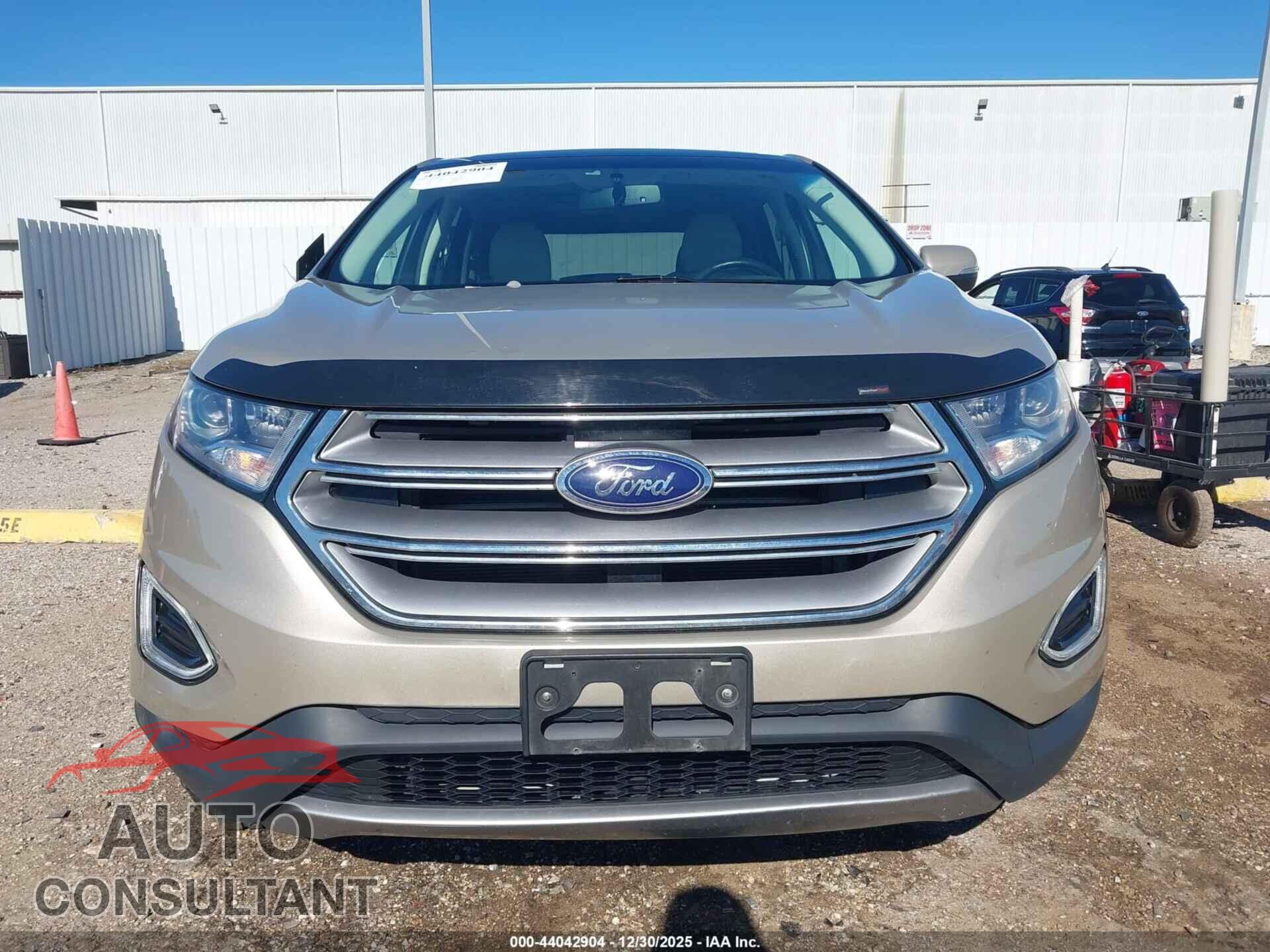 FORD EDGE 2017 - 2FMPK3K80HBB51813