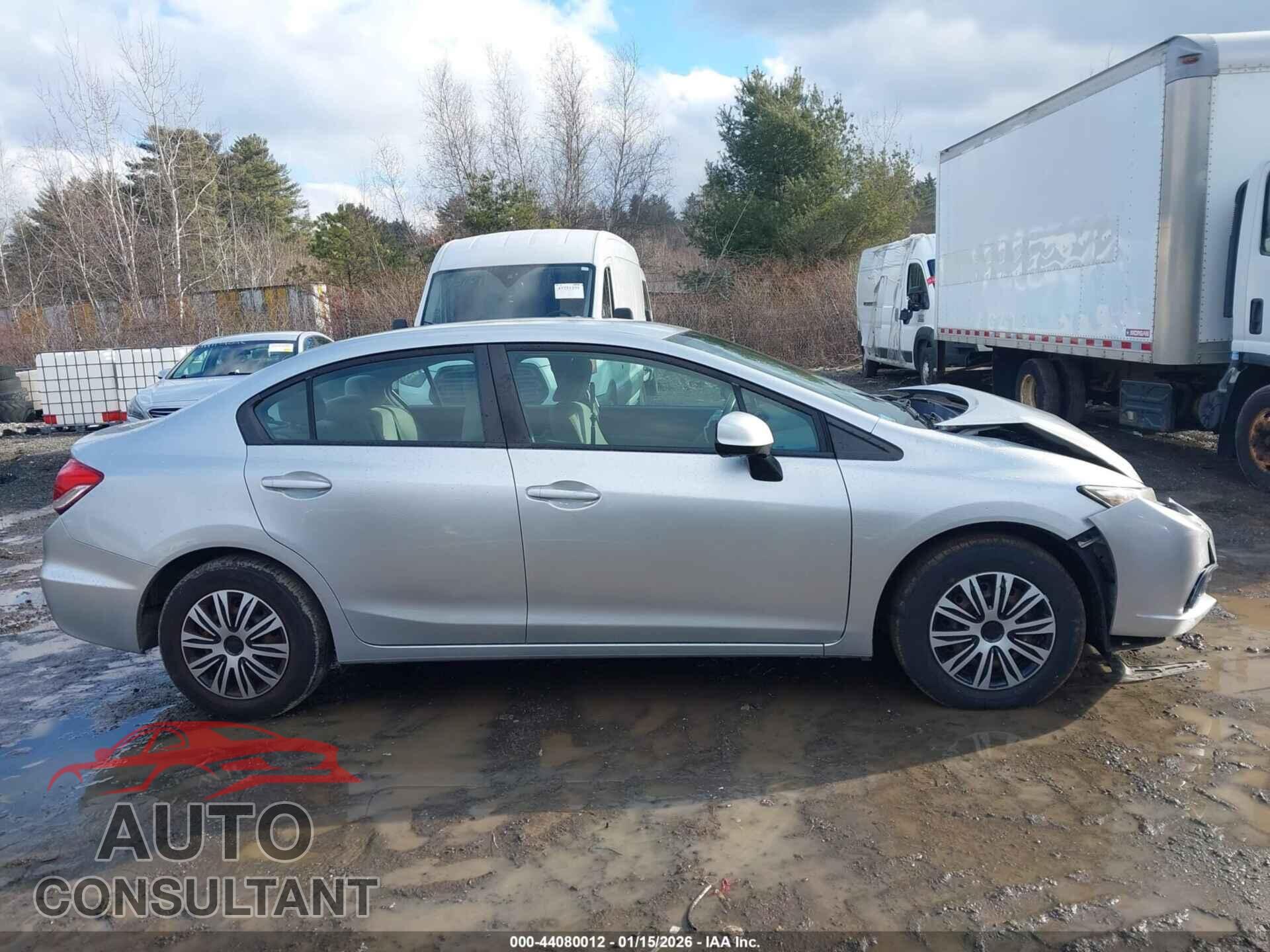 HONDA CIVIC 2013 - 2HGFB2F52DH554193