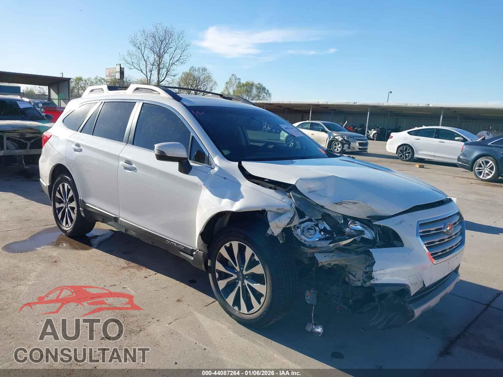 SUBARU OUTBACK 2017 - 4S4BSEKC4H3232372