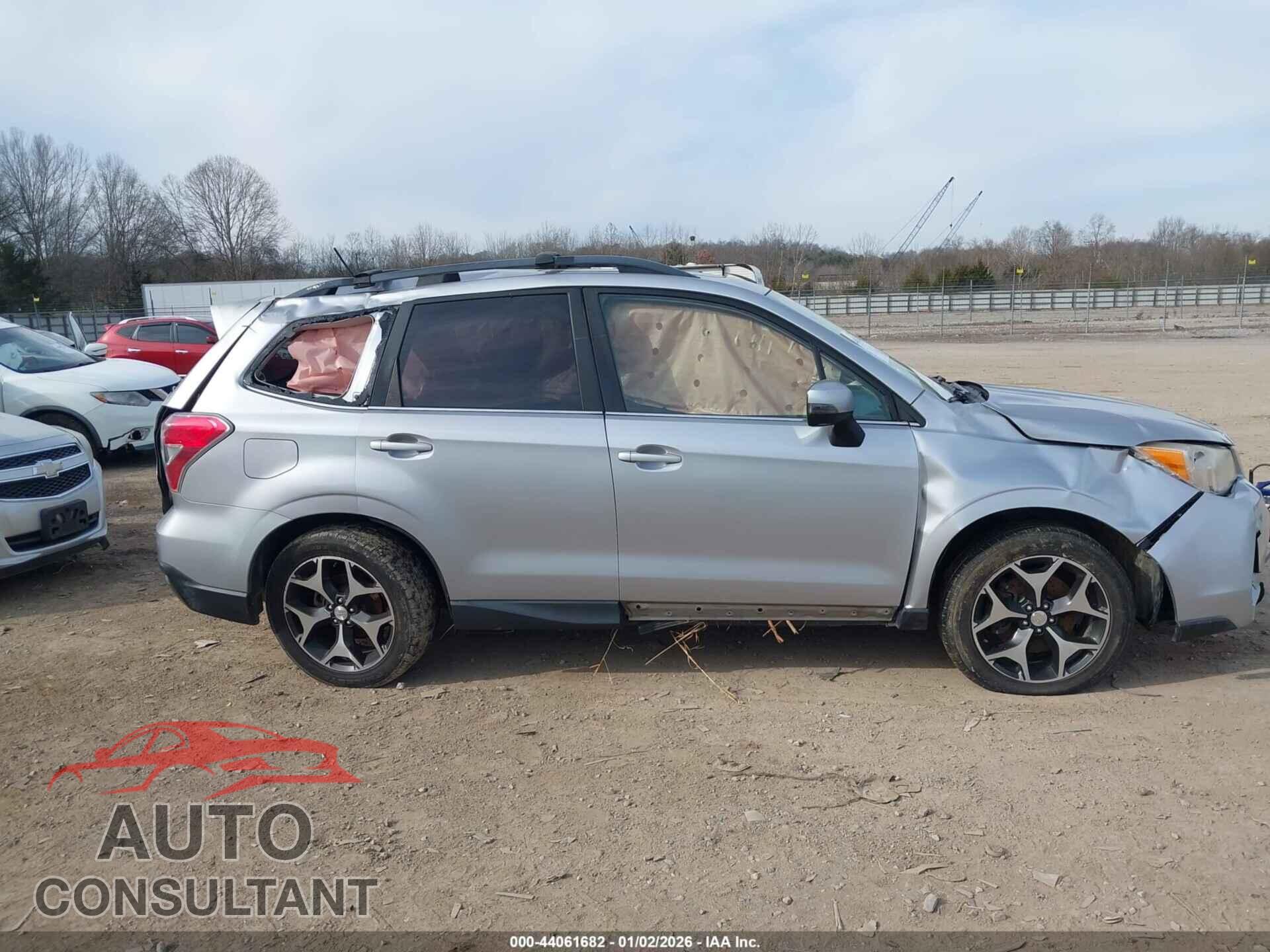 SUBARU FORESTER 2014 - JF2SJGMC7EH497691