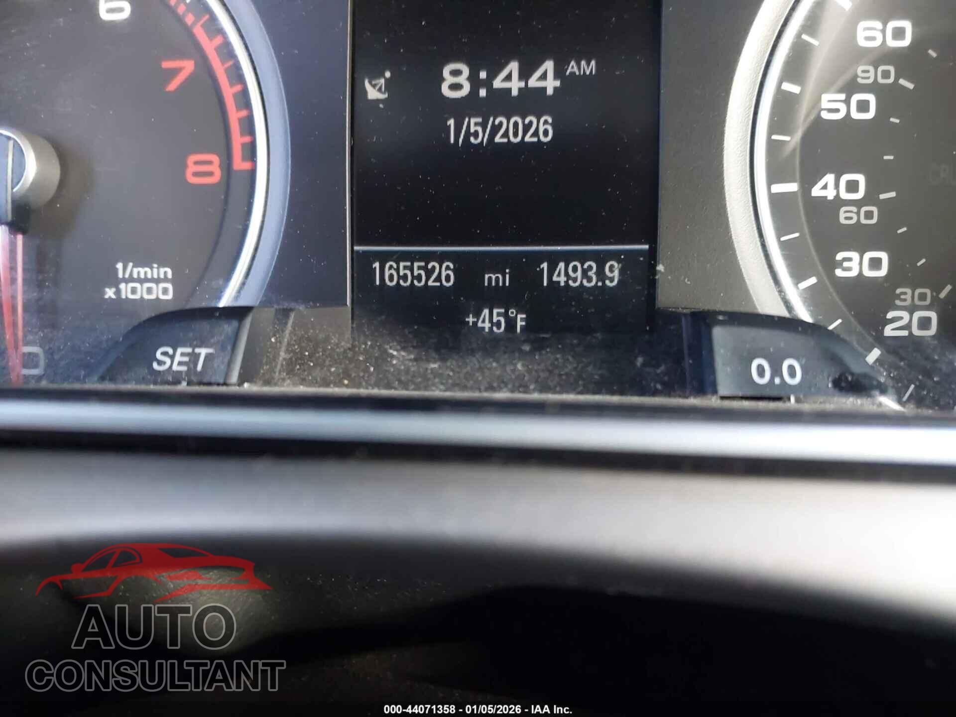 AUDI A4 2014 - WAUFFAFL3EN043707