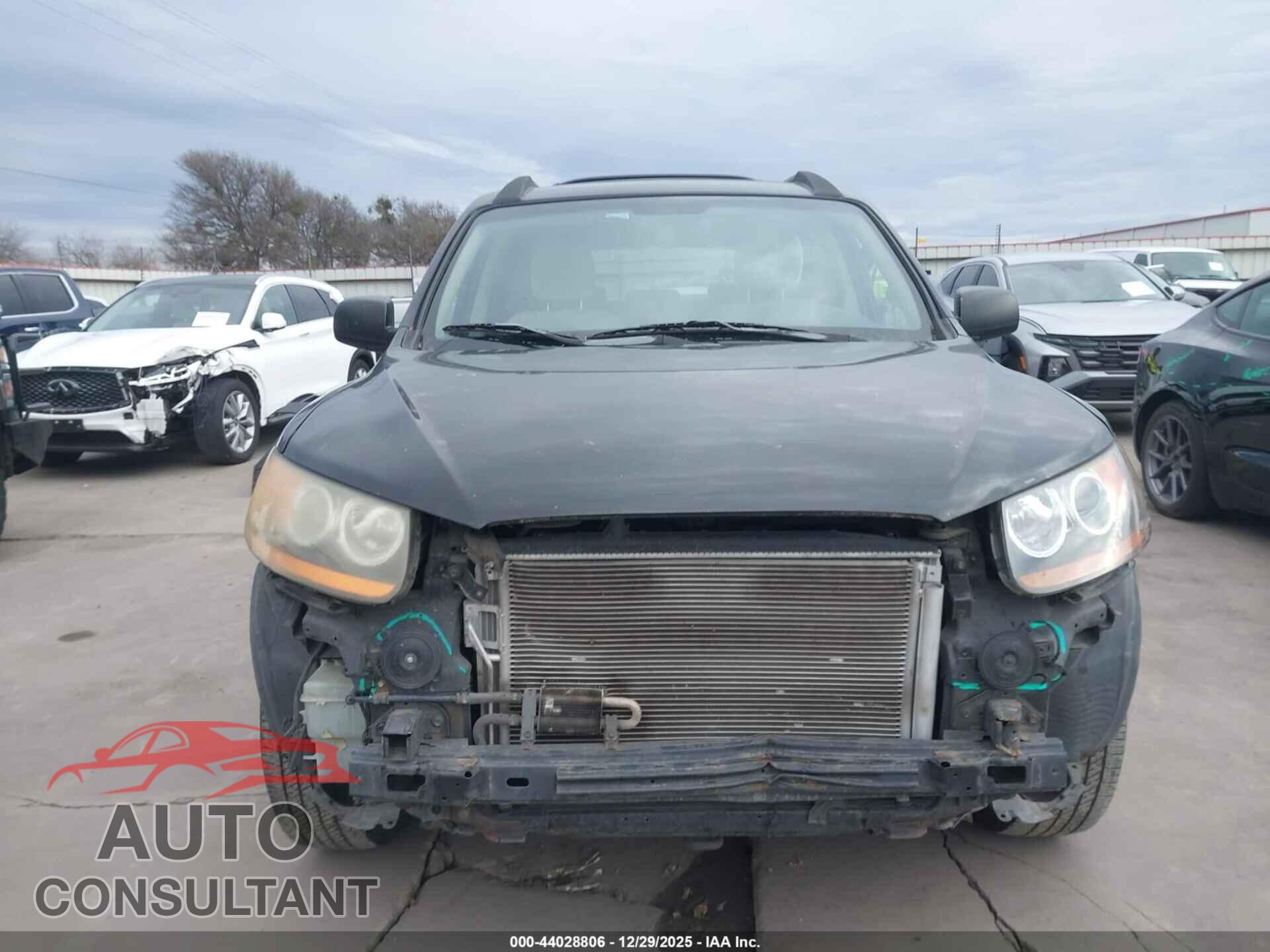 HYUNDAI SANTA FE 2009 - 5NMSG13D39H246997