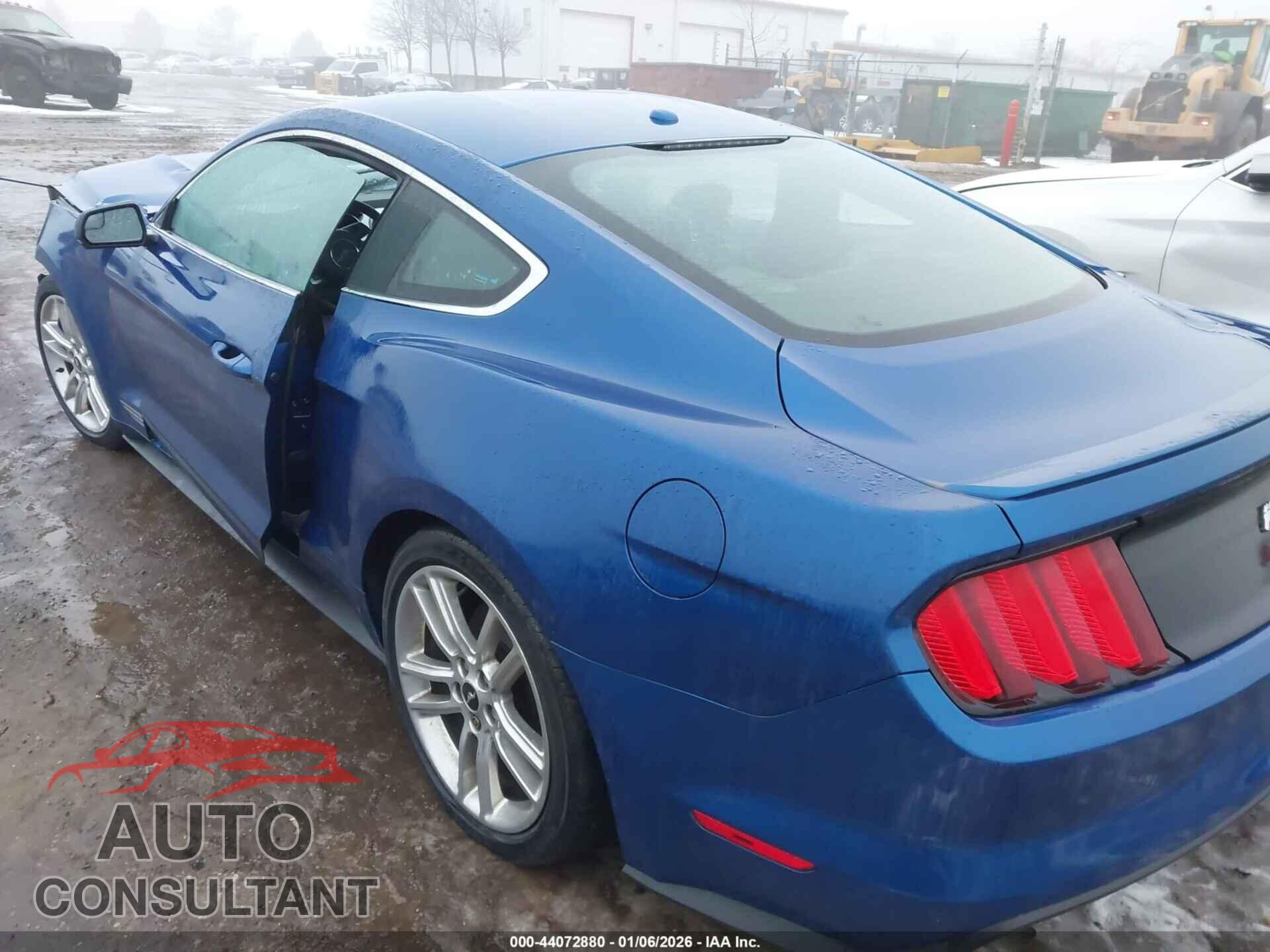 FORD MUSTANG 2017 - 1FA6P8TH8H5213126
