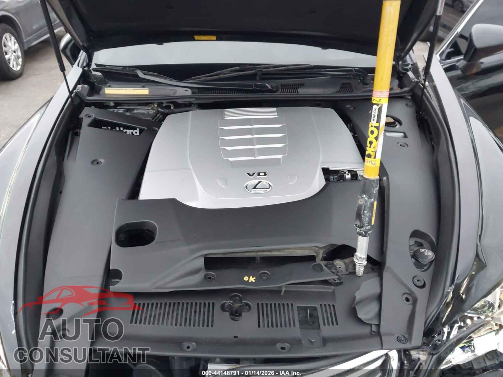 LEXUS LS 460 2017 - JTHBL5EF1H5143935