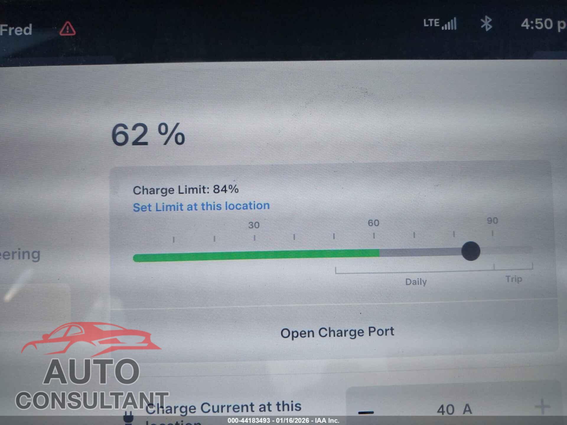 TESLA MODEL S 2016 - 5YJSA1E2XGF133964