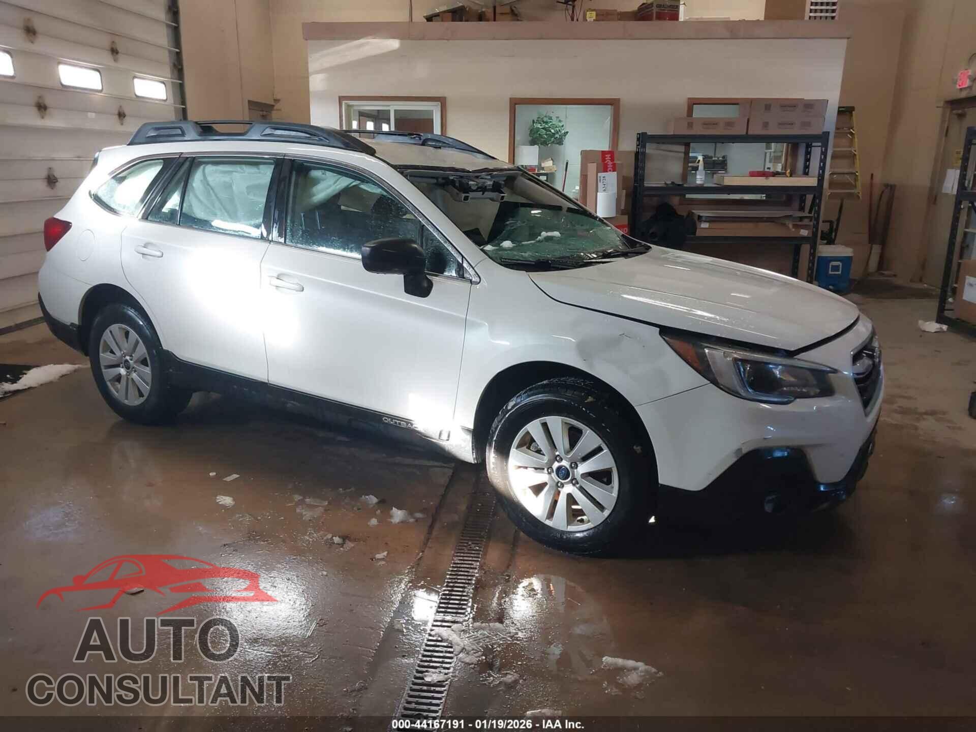 SUBARU OUTBACK 2019 - 4S4BSABC3K3303433