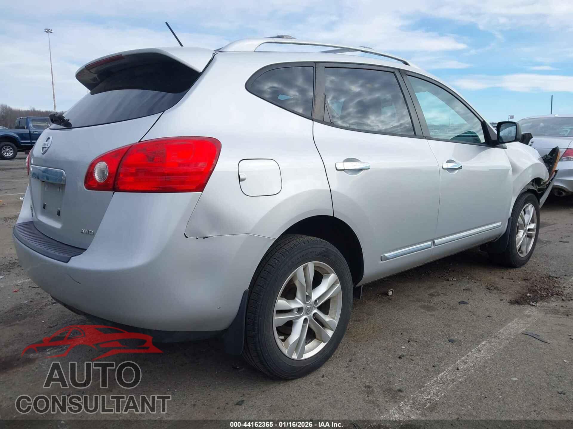 NISSAN ROGUE SELECT 2015 - JN8AS5MV0FW259079
