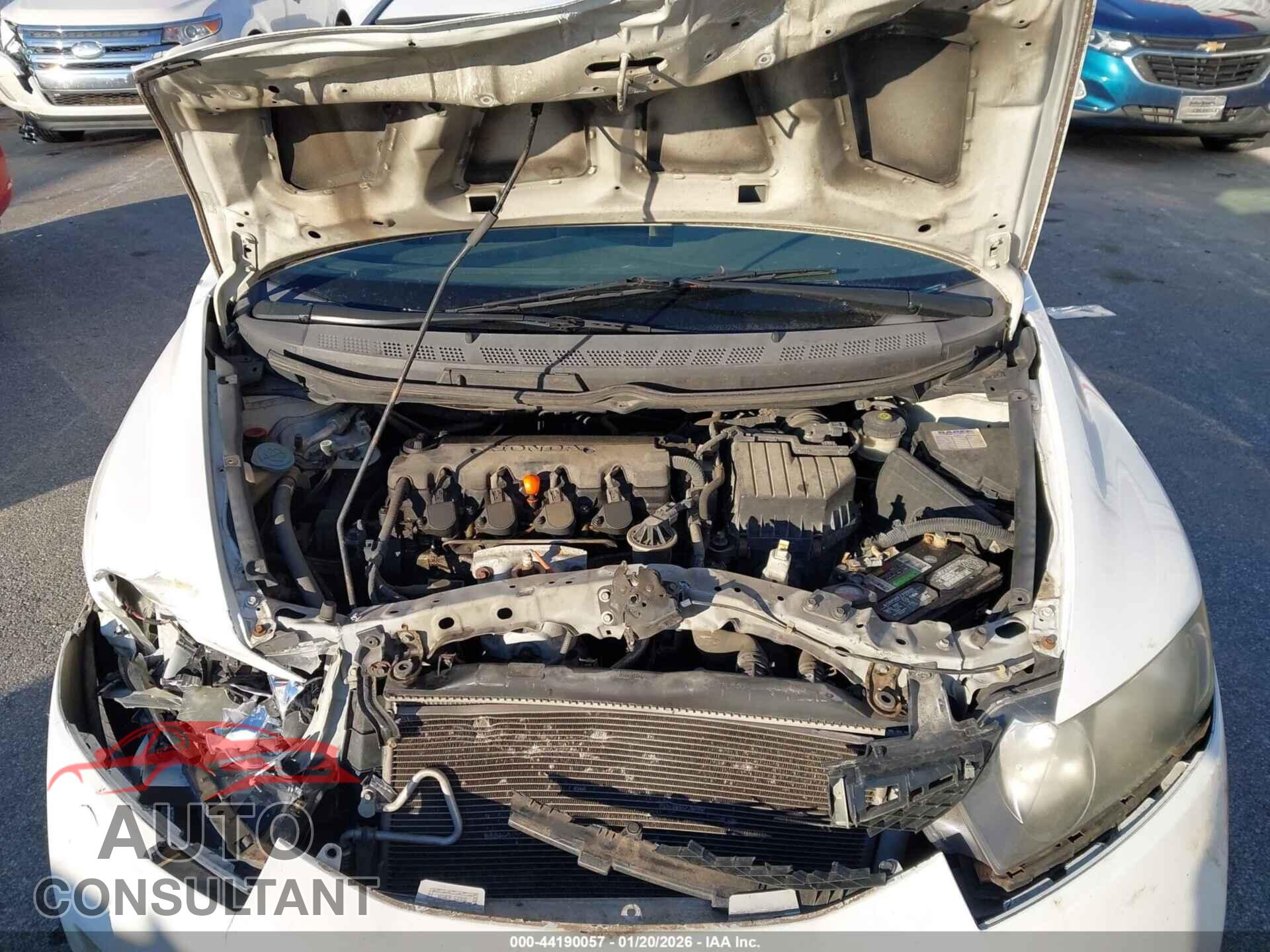 HONDA CIVIC 2011 - 19XFA1F55BE041993